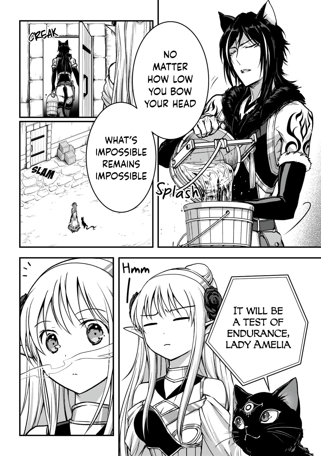 Ansatsusha de Aru Ore no Status ga Yuusha yori mo Akiraka ni Tsuyoi no da ga Chap 24 - Next Chap 25