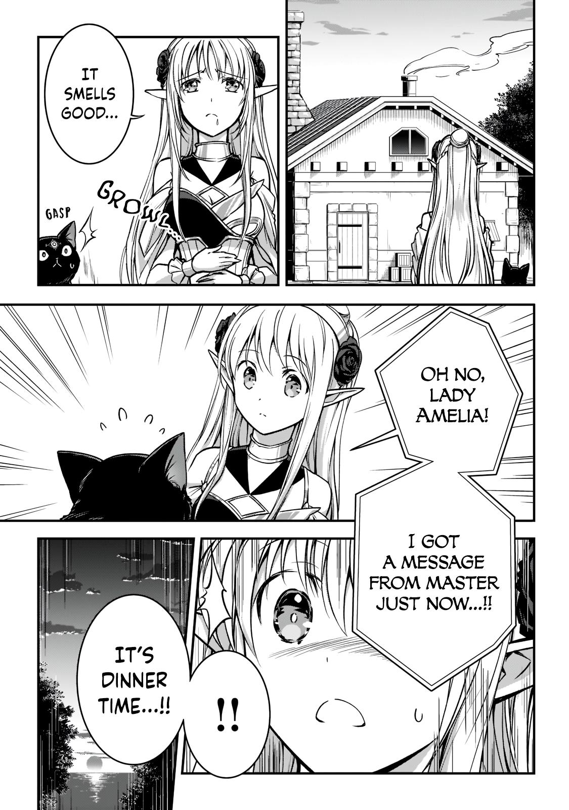 Ansatsusha de Aru Ore no Status ga Yuusha yori mo Akiraka ni Tsuyoi no da ga Chap 24 - Next Chap 25