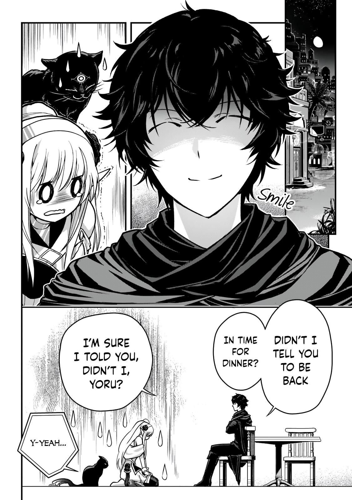 Ansatsusha de Aru Ore no Status ga Yuusha yori mo Akiraka ni Tsuyoi no da ga Chap 24 - Next Chap 25