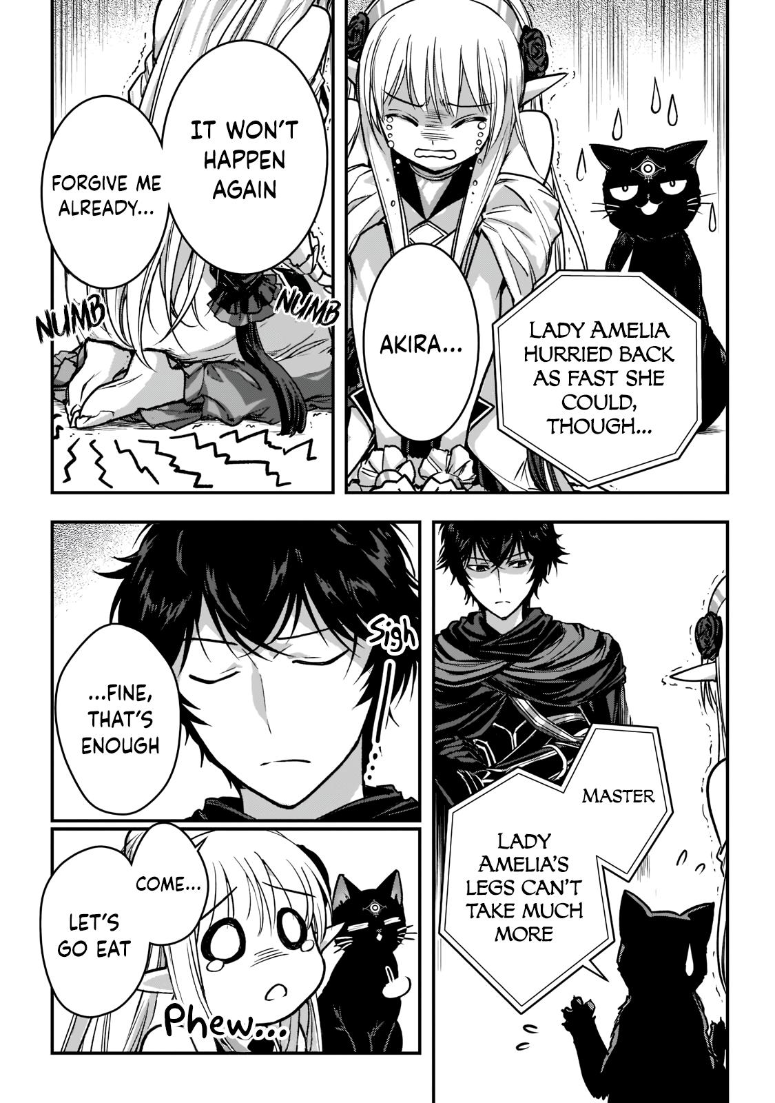 Ansatsusha de Aru Ore no Status ga Yuusha yori mo Akiraka ni Tsuyoi no da ga Chap 24 - Next Chap 25