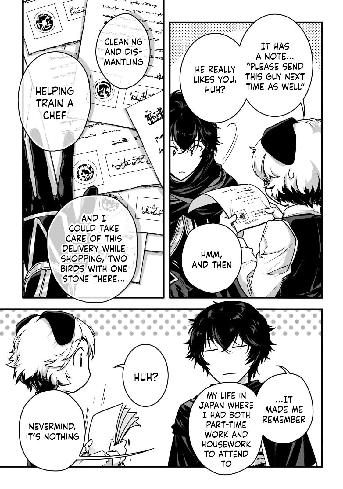 Ansatsusha de Aru Ore no Status ga Yuusha yori mo Akiraka ni Tsuyoi no da ga Chap 25 - Next Chap 26