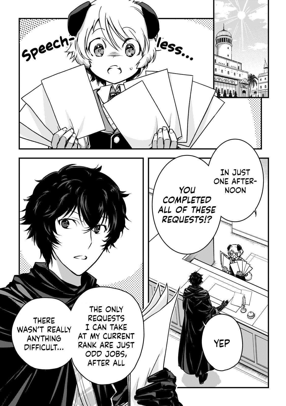 Ansatsusha de Aru Ore no Status ga Yuusha yori mo Akiraka ni Tsuyoi no da ga Chap 25 - Next Chap 26
