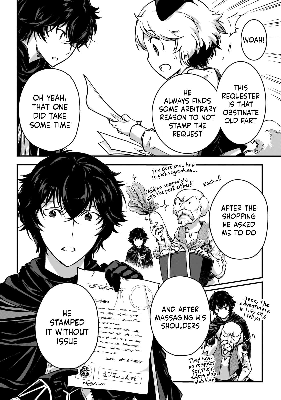 Ansatsusha de Aru Ore no Status ga Yuusha yori mo Akiraka ni Tsuyoi no da ga Chap 25 - Next Chap 26