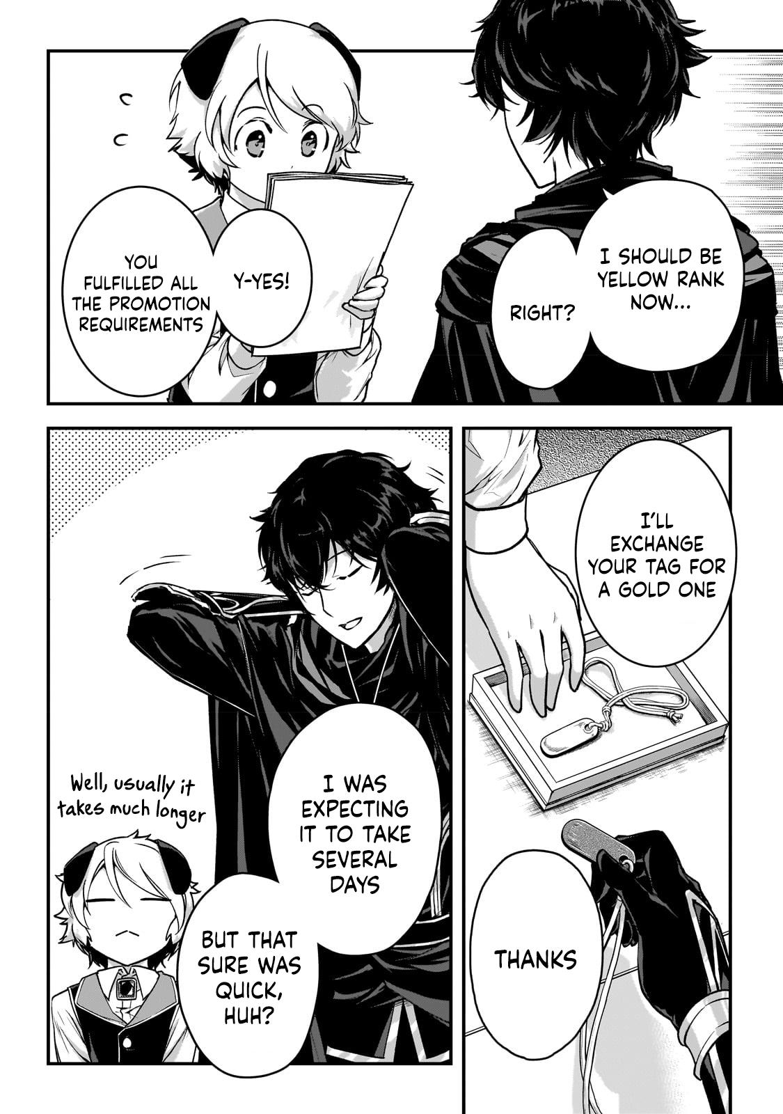 Ansatsusha de Aru Ore no Status ga Yuusha yori mo Akiraka ni Tsuyoi no da ga Chap 25 - Next Chap 26