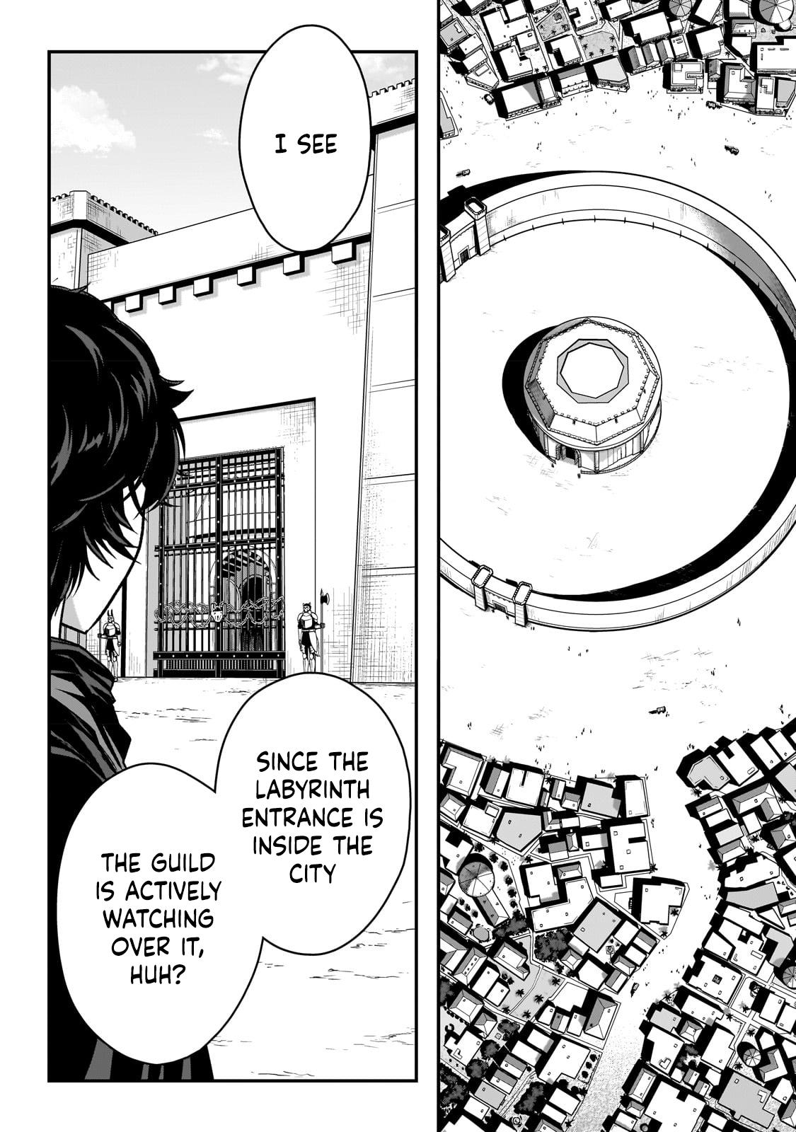 Ansatsusha de Aru Ore no Status ga Yuusha yori mo Akiraka ni Tsuyoi no da ga Chap 25 - Next Chap 26