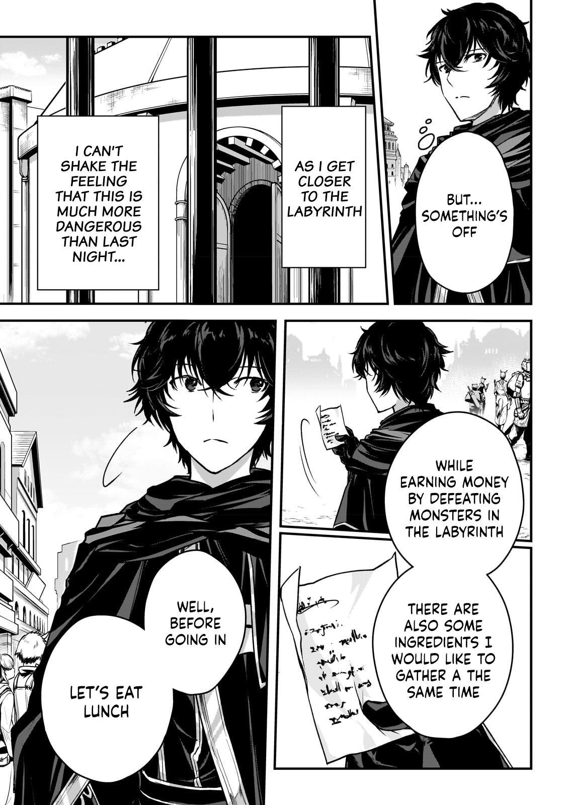 Ansatsusha de Aru Ore no Status ga Yuusha yori mo Akiraka ni Tsuyoi no da ga Chap 25 - Next Chap 26
