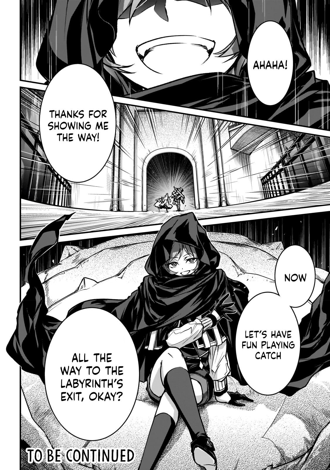 Ansatsusha de Aru Ore no Status ga Yuusha yori mo Akiraka ni Tsuyoi no da ga Chap 25 - Next Chap 26