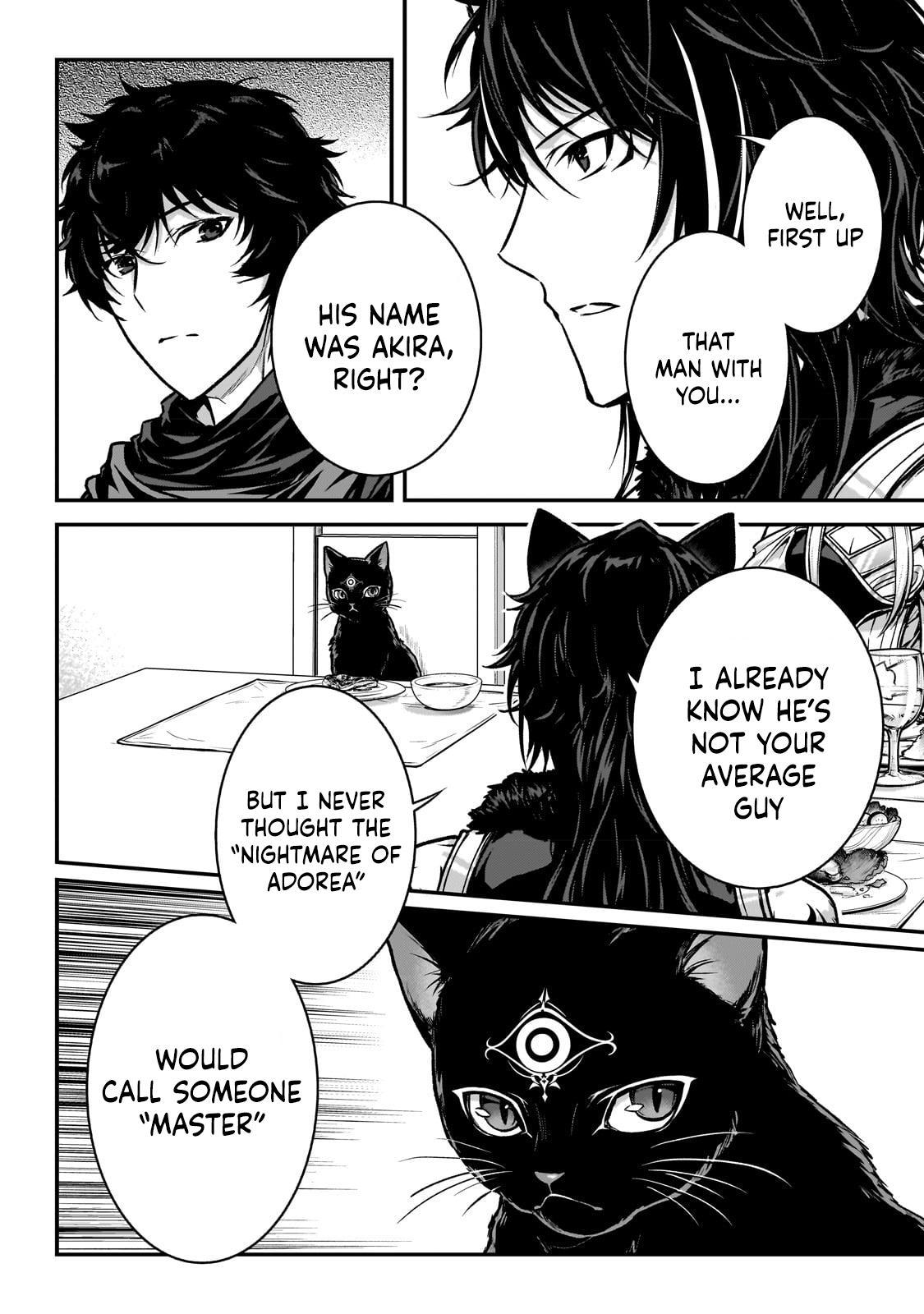 Ansatsusha de Aru Ore no Status ga Yuusha yori mo Akiraka ni Tsuyoi no da ga Chap 26 - Next Chap 27