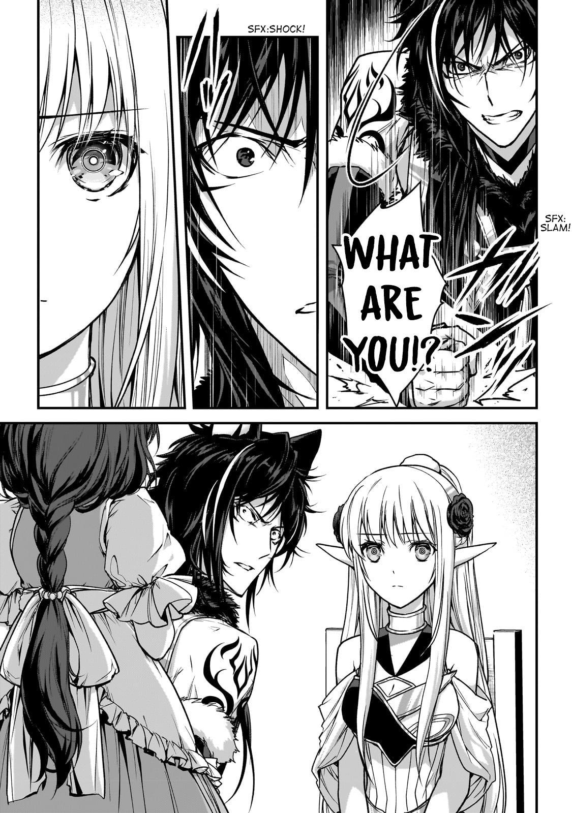 Ansatsusha de Aru Ore no Status ga Yuusha yori mo Akiraka ni Tsuyoi no da ga Chap 26 - Next Chap 27