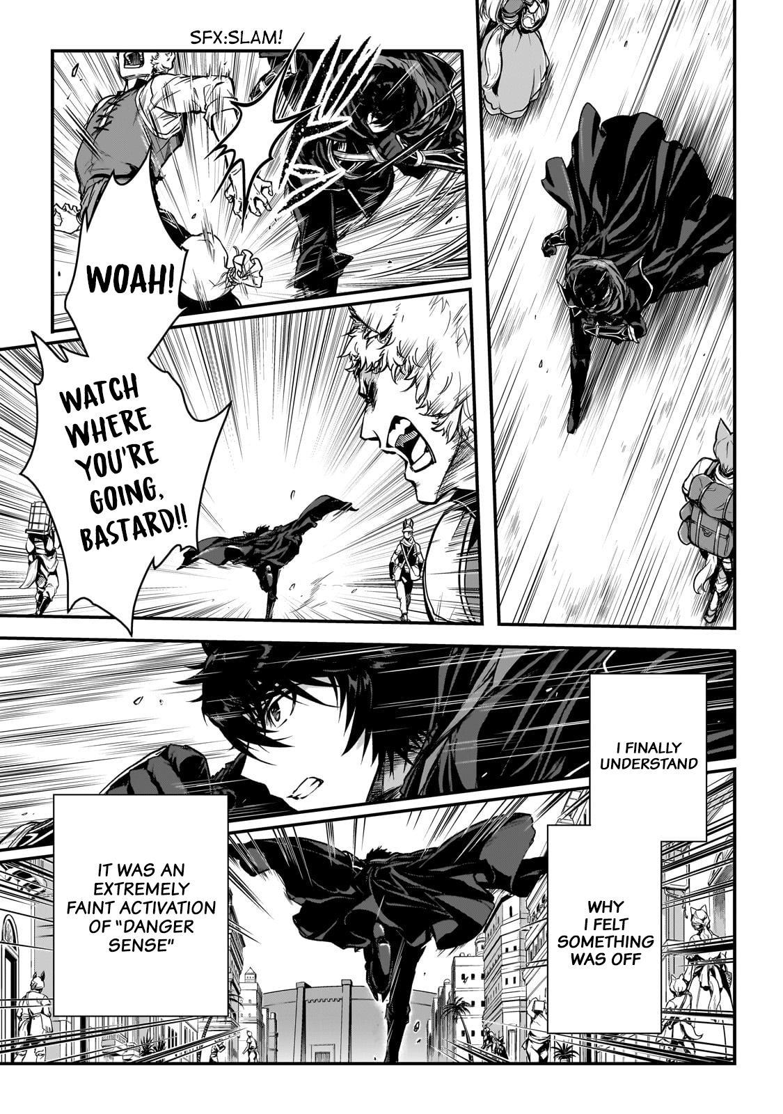 Ansatsusha de Aru Ore no Status ga Yuusha yori mo Akiraka ni Tsuyoi no da ga Chap 26 - Next Chap 27