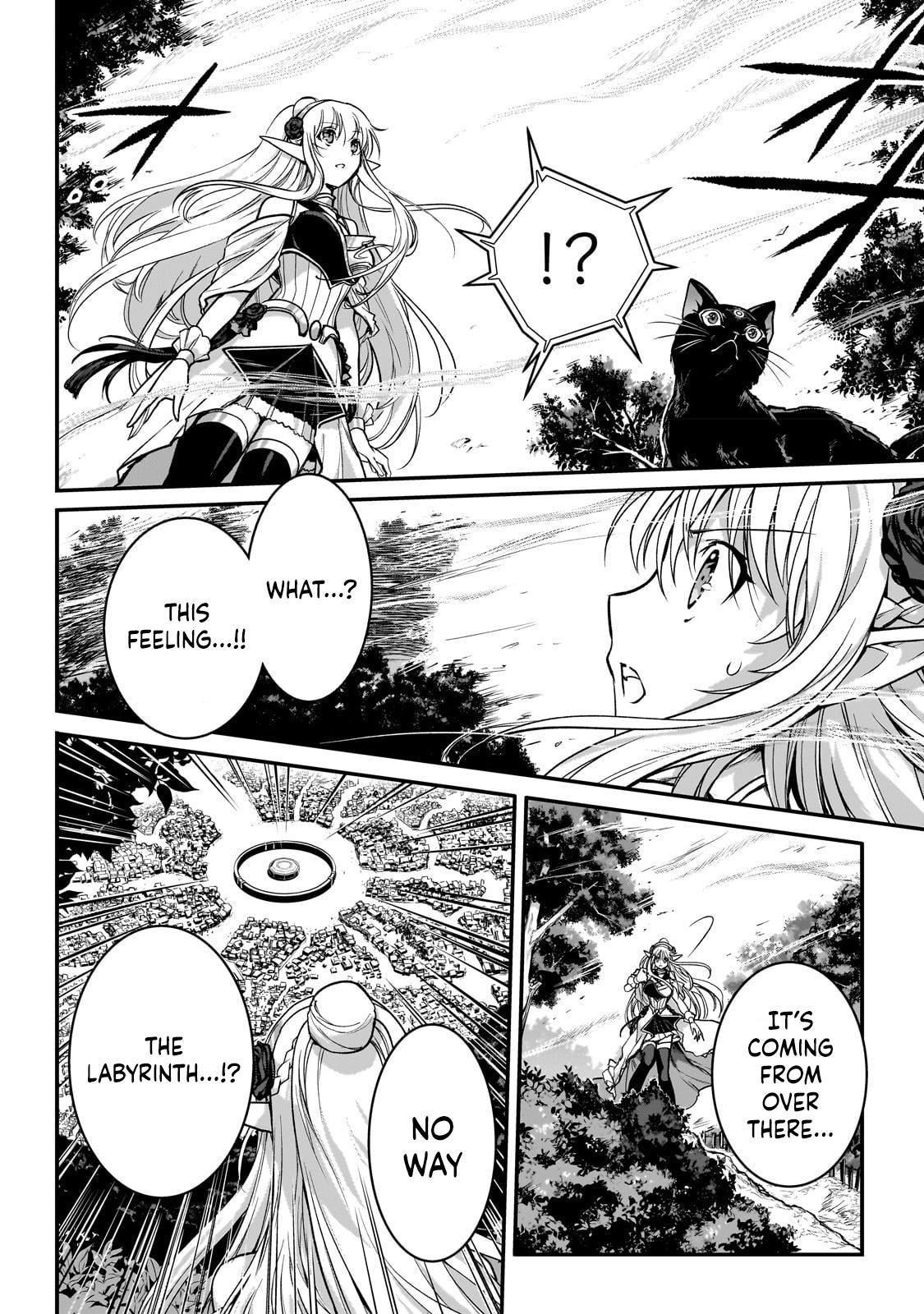 Ansatsusha de Aru Ore no Status ga Yuusha yori mo Akiraka ni Tsuyoi no da ga Chap 26 - Next Chap 27