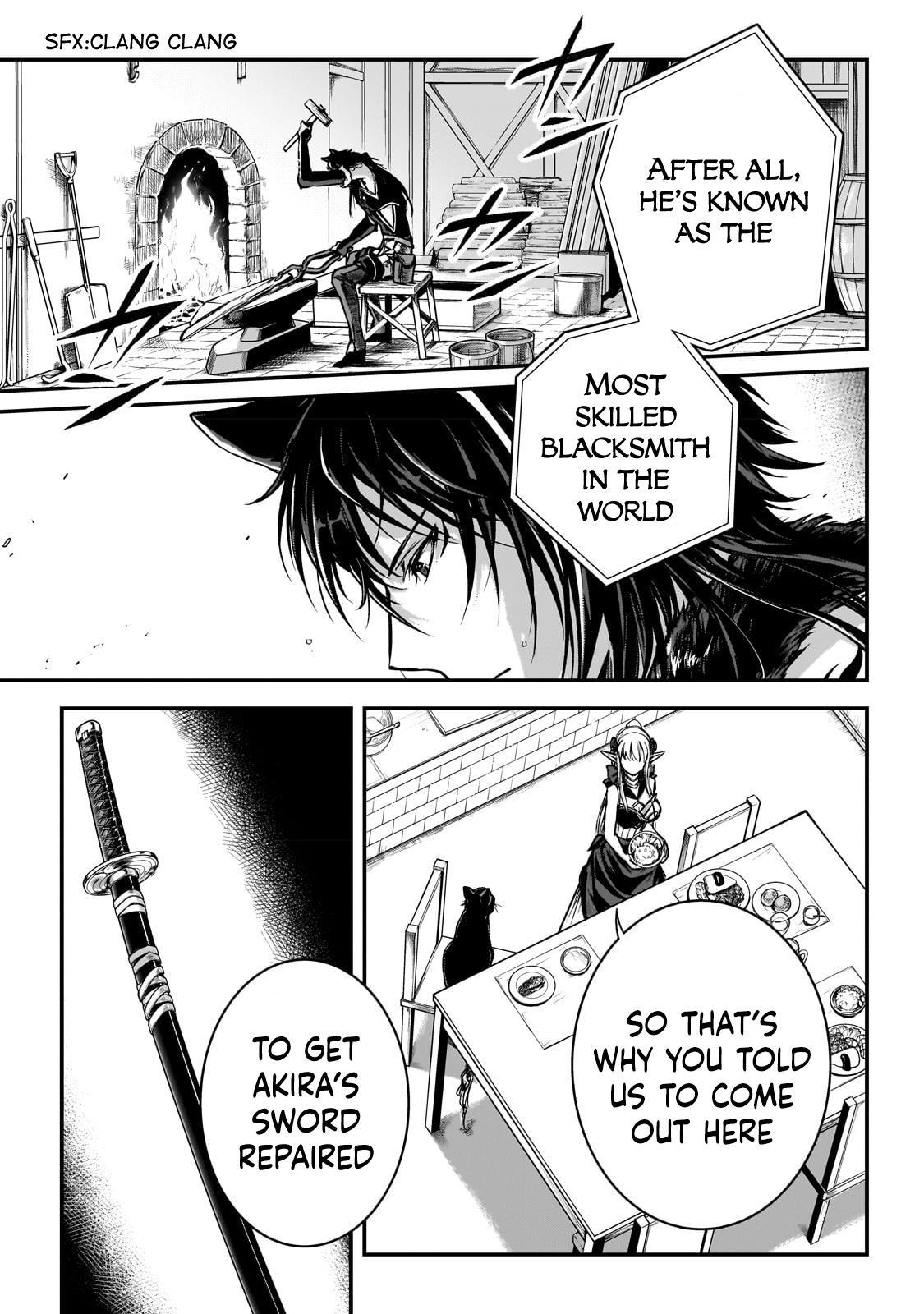 Ansatsusha de Aru Ore no Status ga Yuusha yori mo Akiraka ni Tsuyoi no da ga Chap 26 - Next Chap 27