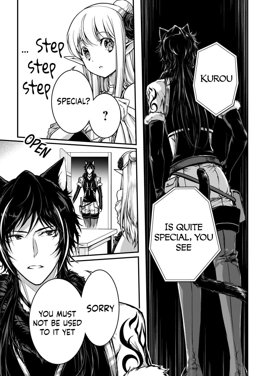 Ansatsusha de Aru Ore no Status ga Yuusha yori mo Akiraka ni Tsuyoi no da ga Chap 26 - Next Chap 27