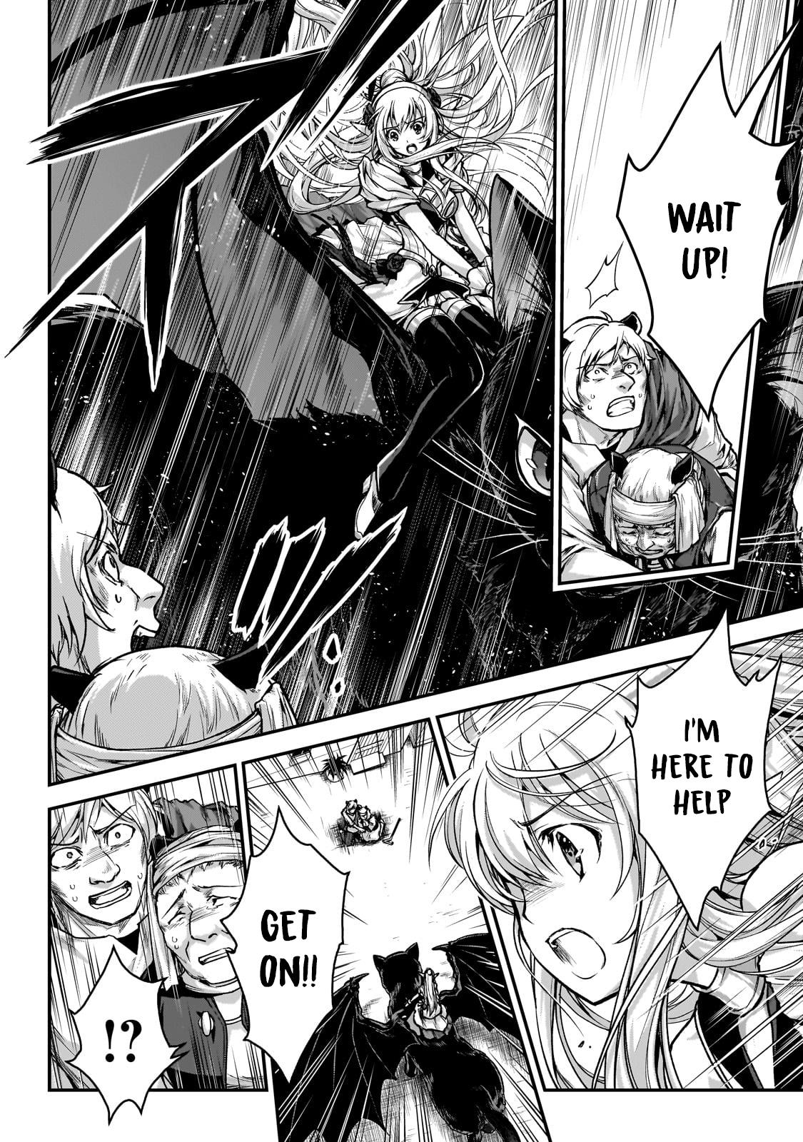 Ansatsusha de Aru Ore no Status ga Yuusha yori mo Akiraka ni Tsuyoi no da ga Chap 27 - Next Chap 28