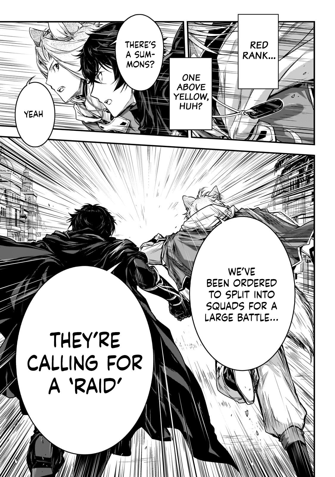 Ansatsusha de Aru Ore no Status ga Yuusha yori mo Akiraka ni Tsuyoi no da ga Chap 27 - Next Chap 28