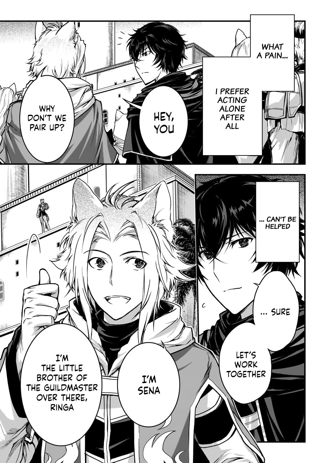 Ansatsusha de Aru Ore no Status ga Yuusha yori mo Akiraka ni Tsuyoi no da ga Chap 27 - Next Chap 28