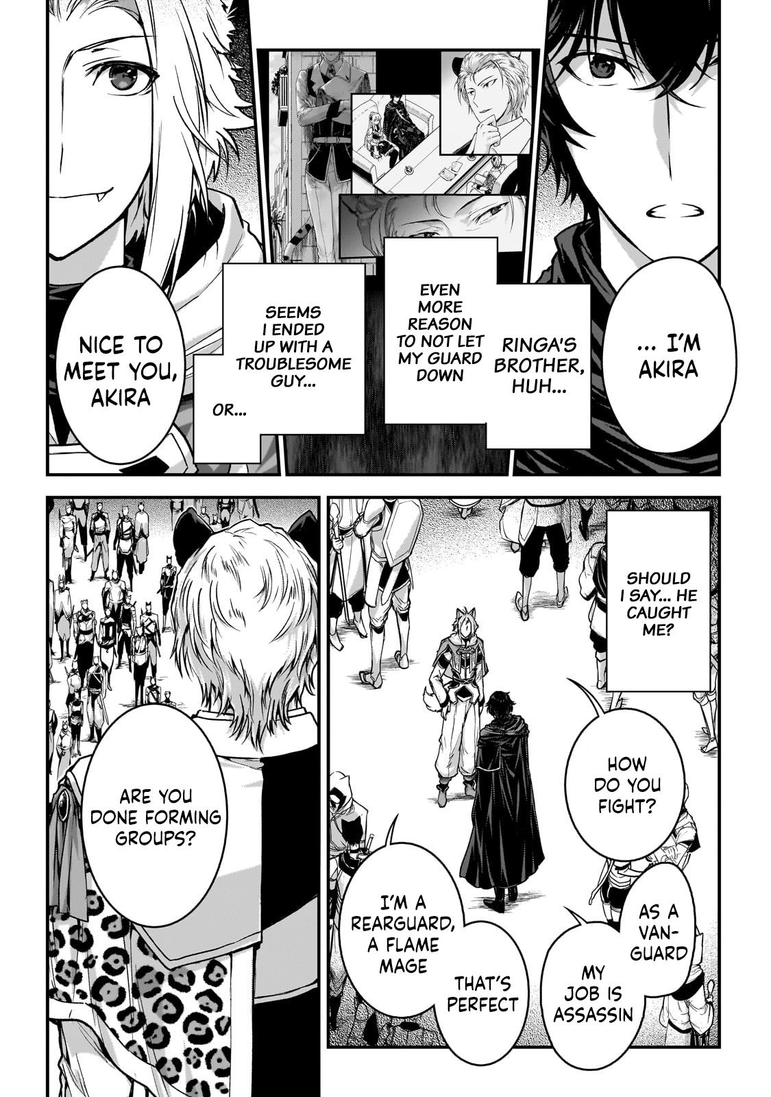 Ansatsusha de Aru Ore no Status ga Yuusha yori mo Akiraka ni Tsuyoi no da ga Chap 27 - Next Chap 28