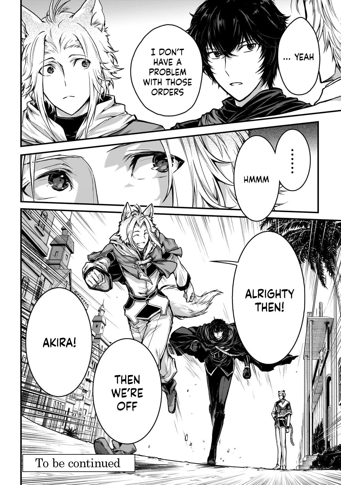 Ansatsusha de Aru Ore no Status ga Yuusha yori mo Akiraka ni Tsuyoi no da ga Chap 27 - Next Chap 28