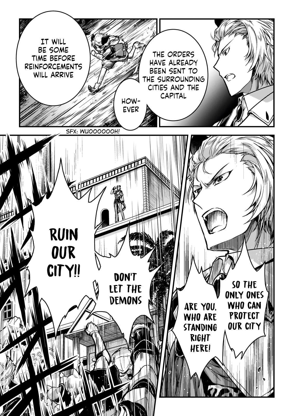 Ansatsusha de Aru Ore no Status ga Yuusha yori mo Akiraka ni Tsuyoi no da ga Chap 27 - Next Chap 28