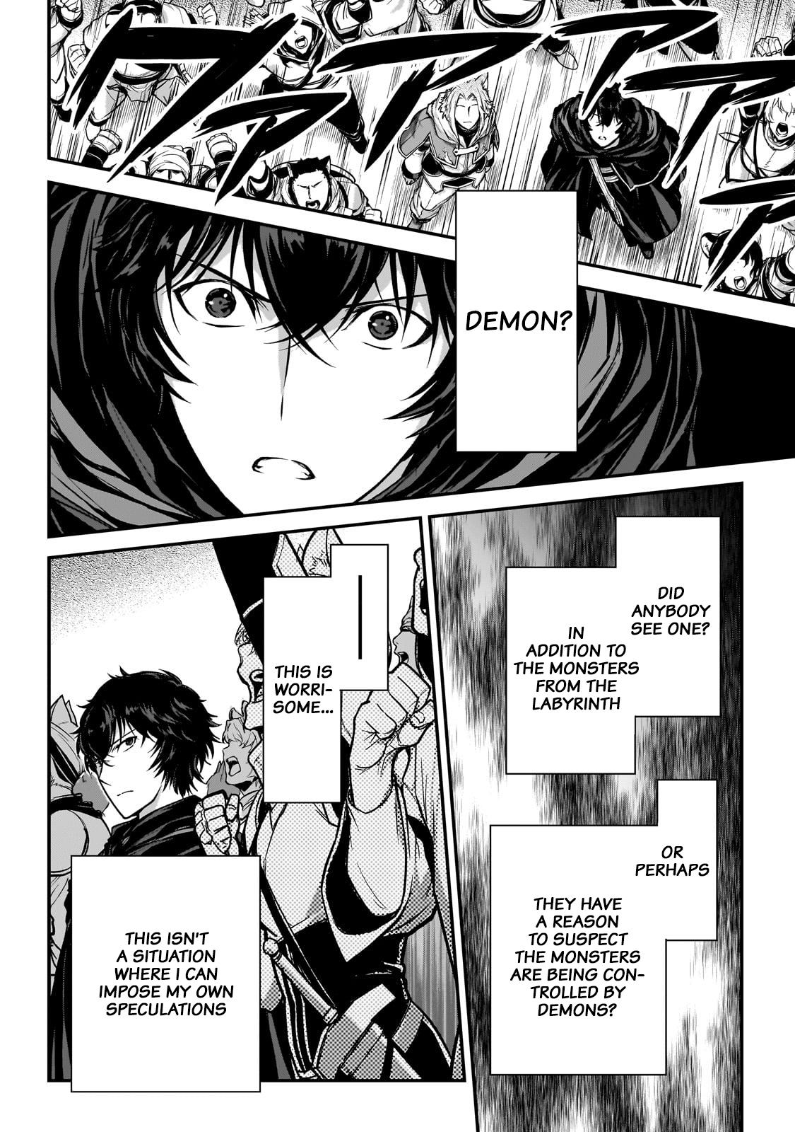 Ansatsusha de Aru Ore no Status ga Yuusha yori mo Akiraka ni Tsuyoi no da ga Chap 27 - Next Chap 28