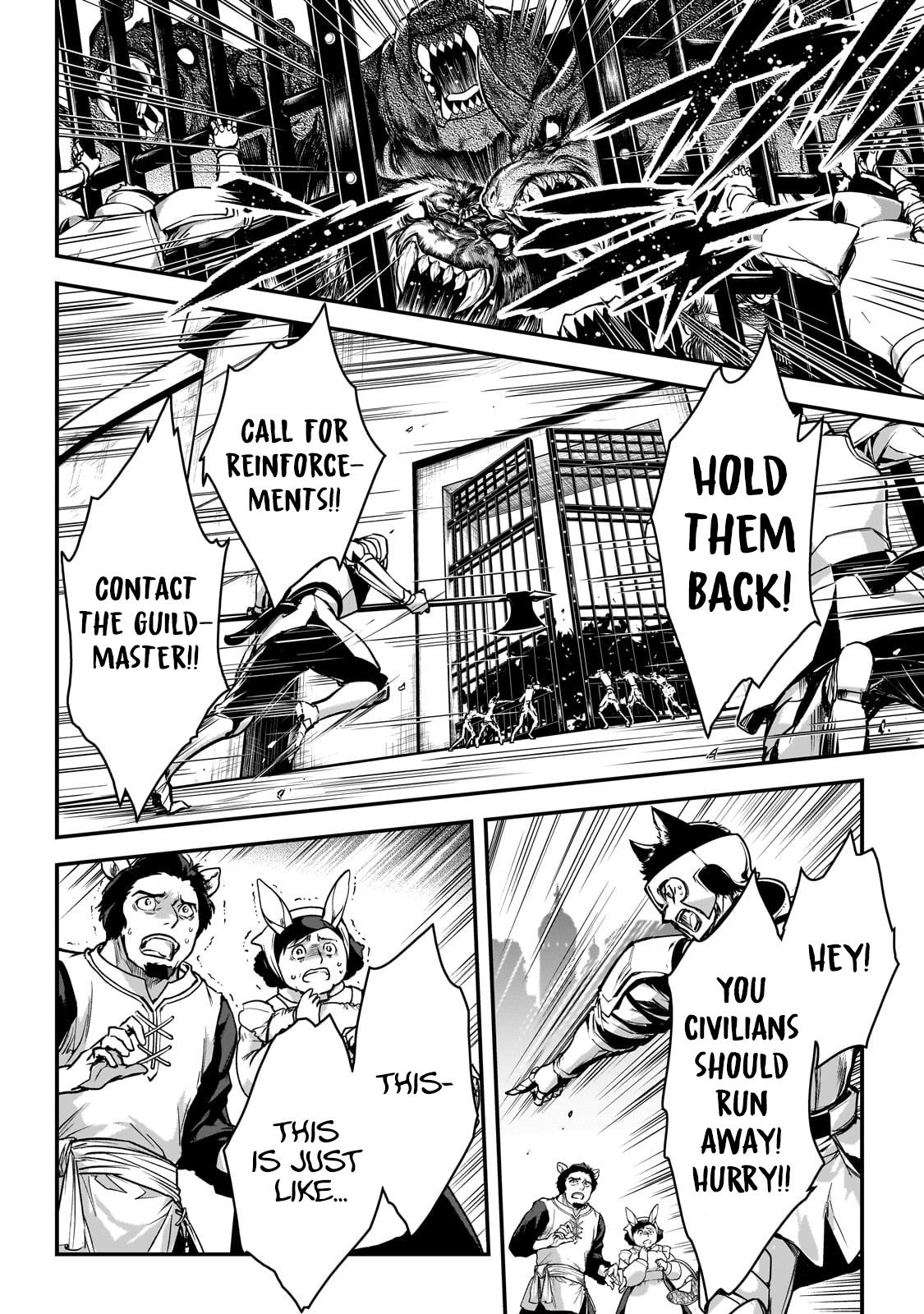 Ansatsusha de Aru Ore no Status ga Yuusha yori mo Akiraka ni Tsuyoi no da ga Chap 27 - Next Chap 28