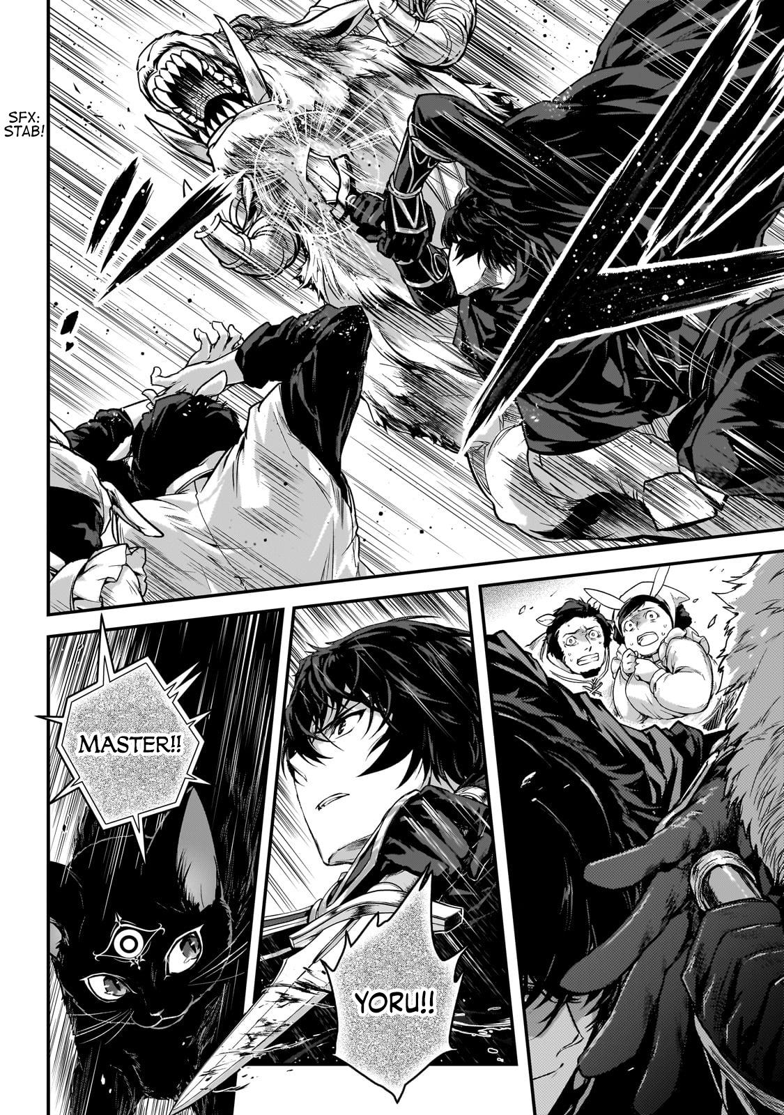 Ansatsusha de Aru Ore no Status ga Yuusha yori mo Akiraka ni Tsuyoi no da ga Chap 27 - Next Chap 28