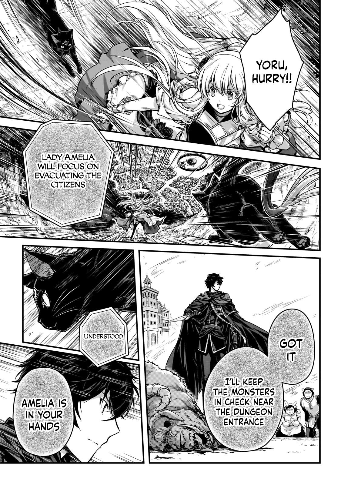 Ansatsusha de Aru Ore no Status ga Yuusha yori mo Akiraka ni Tsuyoi no da ga Chap 27 - Next Chap 28