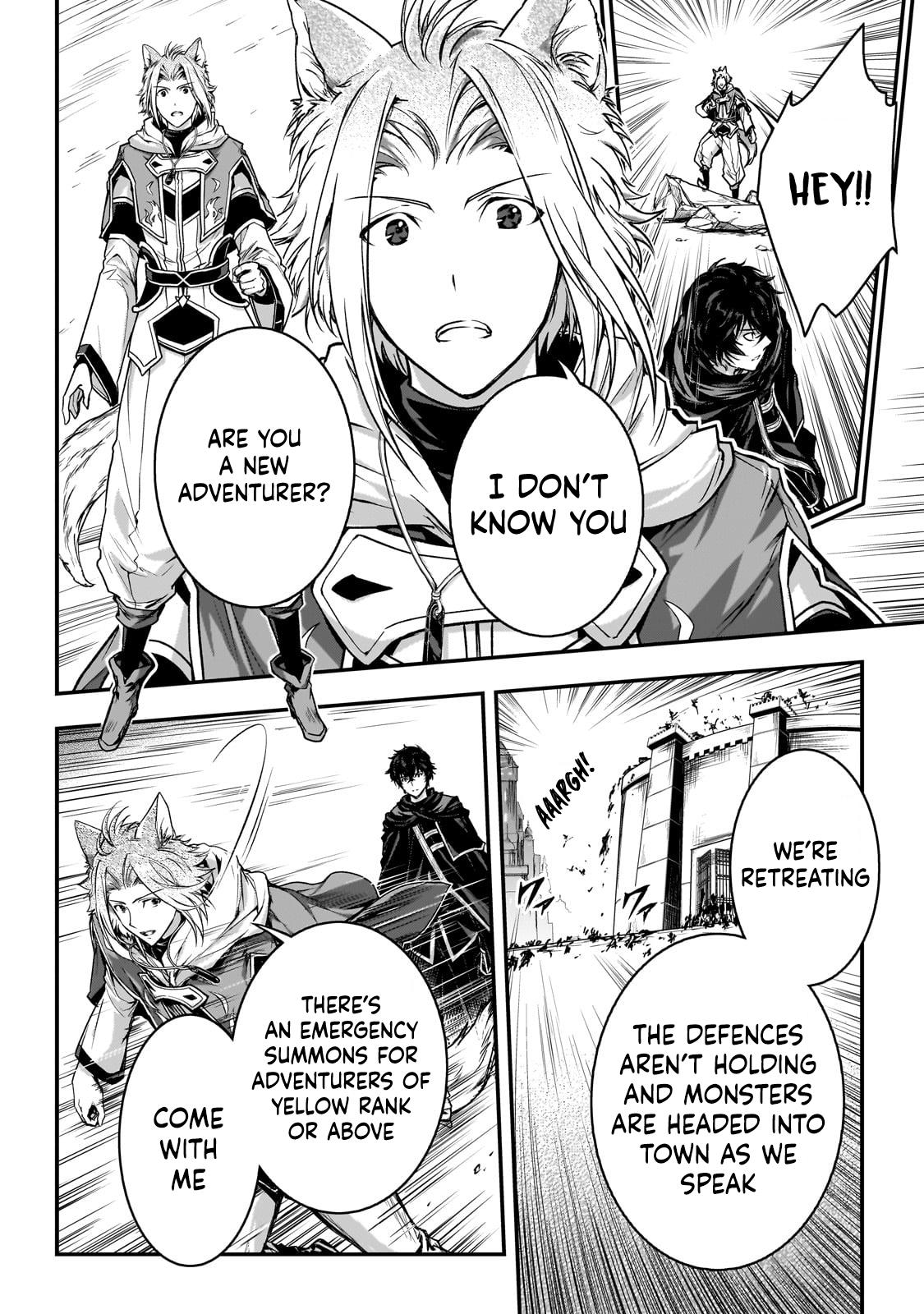 Ansatsusha de Aru Ore no Status ga Yuusha yori mo Akiraka ni Tsuyoi no da ga Chap 27 - Next Chap 28