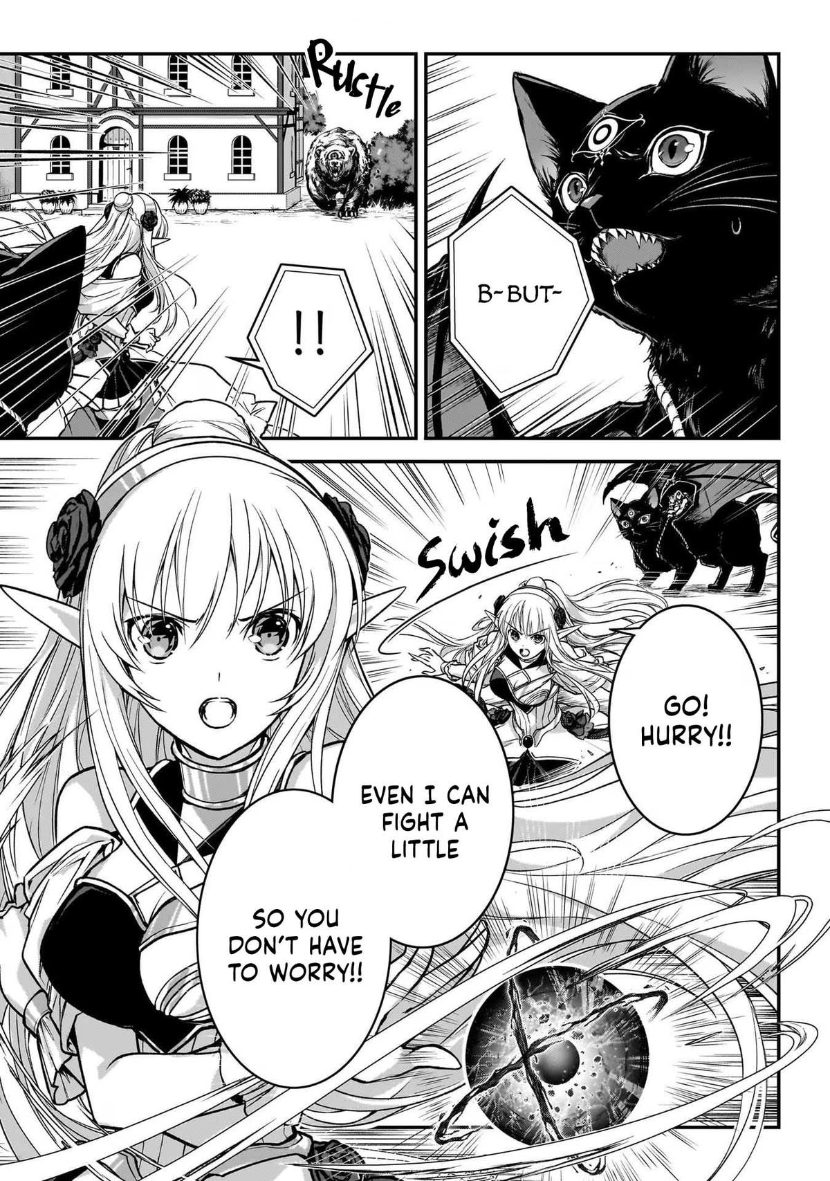 Ansatsusha de Aru Ore no Status ga Yuusha yori mo Akiraka ni Tsuyoi no da ga Chap 28 - Next Chap 29
