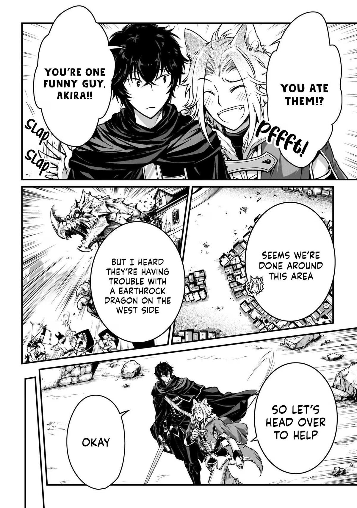 Ansatsusha de Aru Ore no Status ga Yuusha yori mo Akiraka ni Tsuyoi no da ga Chap 28 - Next Chap 29