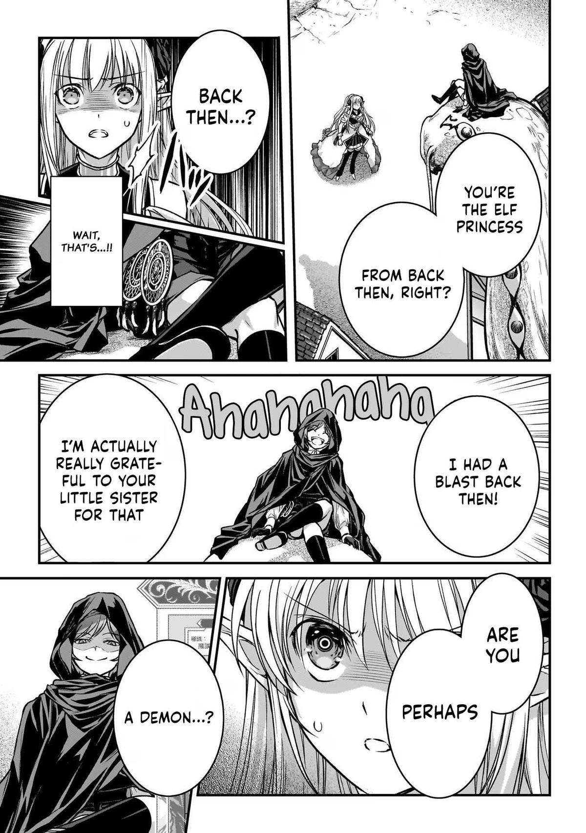 Ansatsusha de Aru Ore no Status ga Yuusha yori mo Akiraka ni Tsuyoi no da ga Chap 28 - Next Chap 29