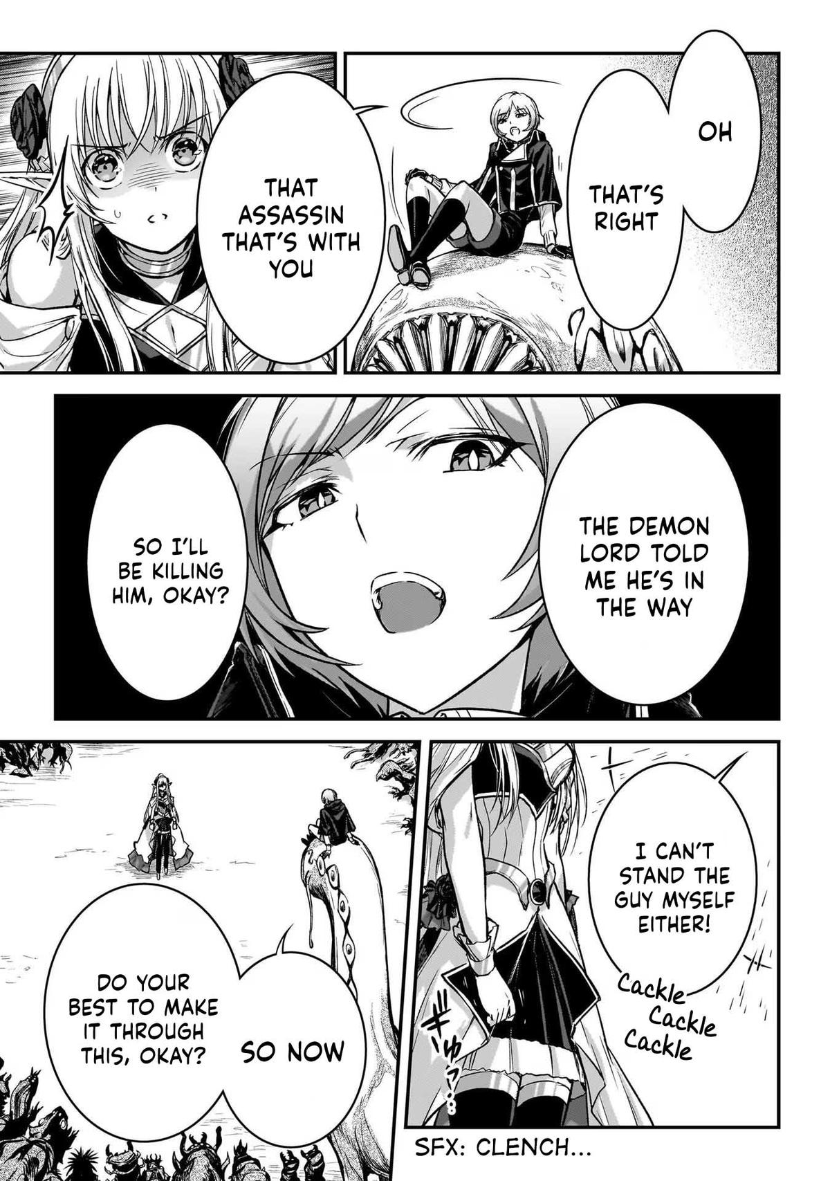 Ansatsusha de Aru Ore no Status ga Yuusha yori mo Akiraka ni Tsuyoi no da ga Chap 28 - Next Chap 29