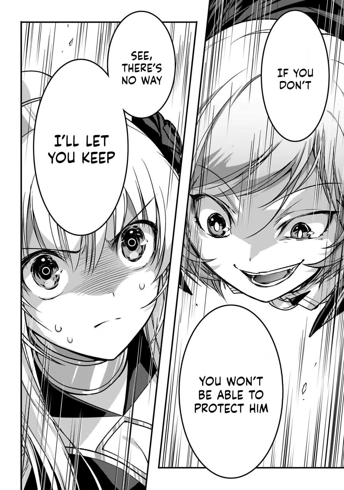 Ansatsusha de Aru Ore no Status ga Yuusha yori mo Akiraka ni Tsuyoi no da ga Chap 28 - Next Chap 29