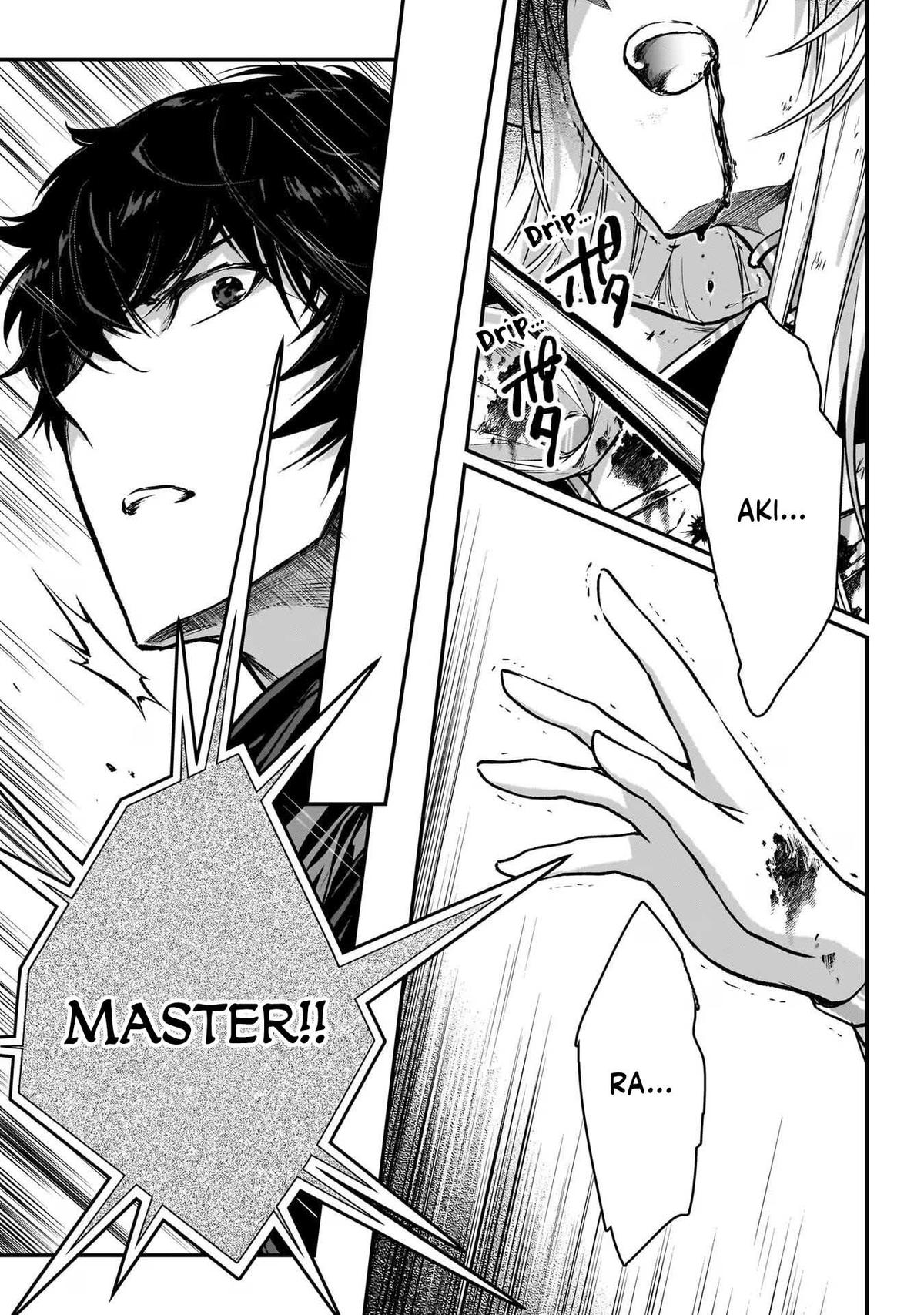 Ansatsusha de Aru Ore no Status ga Yuusha yori mo Akiraka ni Tsuyoi no da ga Chap 28 - Next Chap 29