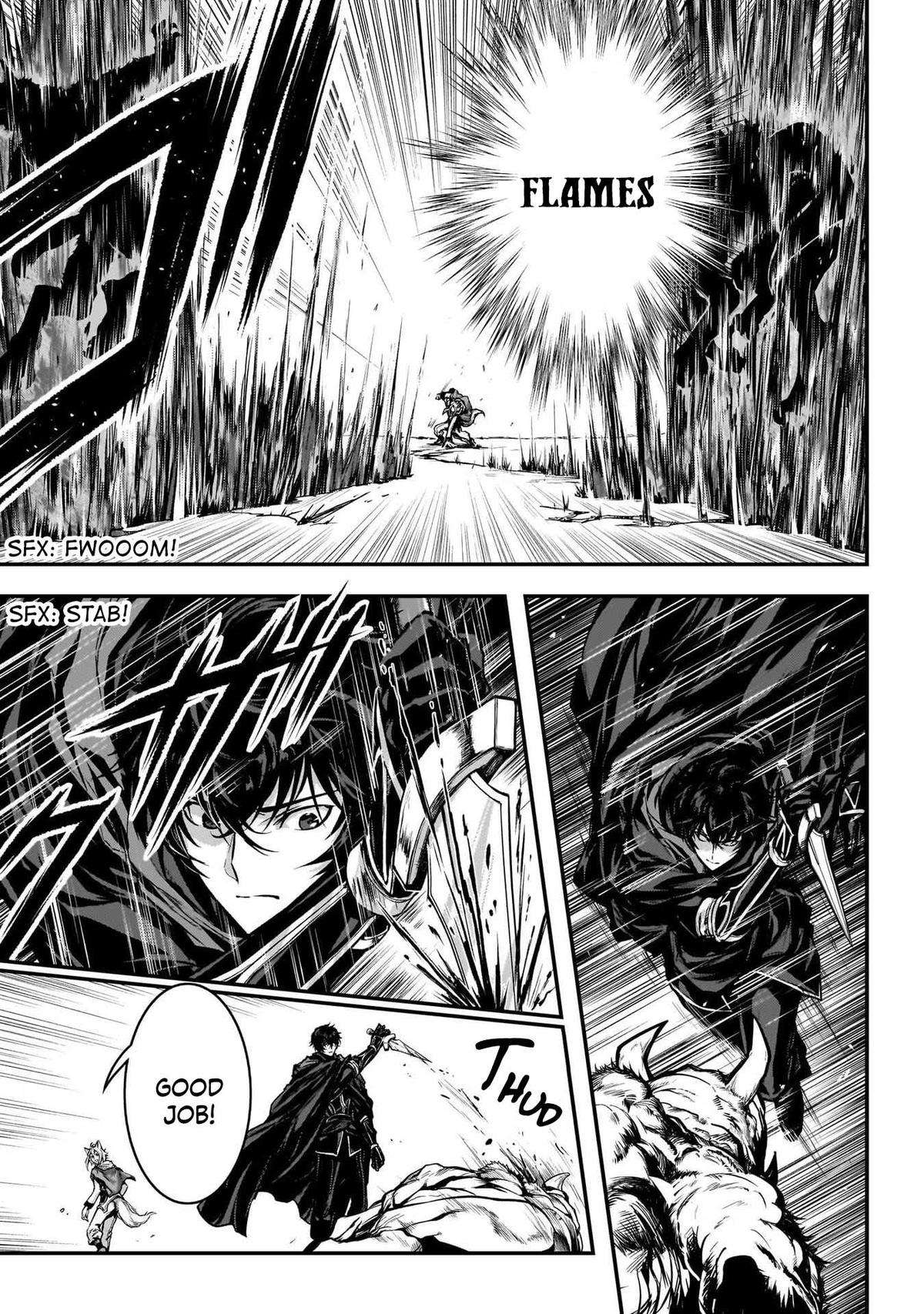 Ansatsusha de Aru Ore no Status ga Yuusha yori mo Akiraka ni Tsuyoi no da ga Chap 28 - Next Chap 29