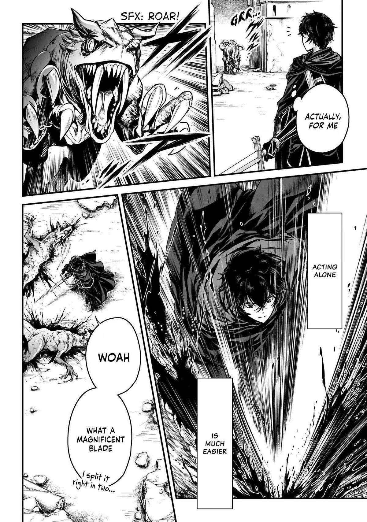 Ansatsusha de Aru Ore no Status ga Yuusha yori mo Akiraka ni Tsuyoi no da ga Chap 28 - Next Chap 29