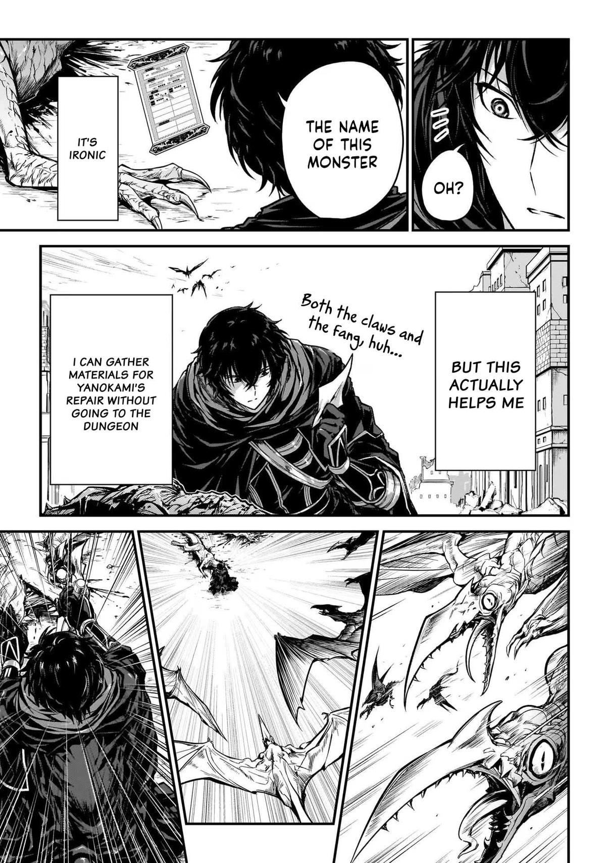 Ansatsusha de Aru Ore no Status ga Yuusha yori mo Akiraka ni Tsuyoi no da ga Chap 28 - Next Chap 29