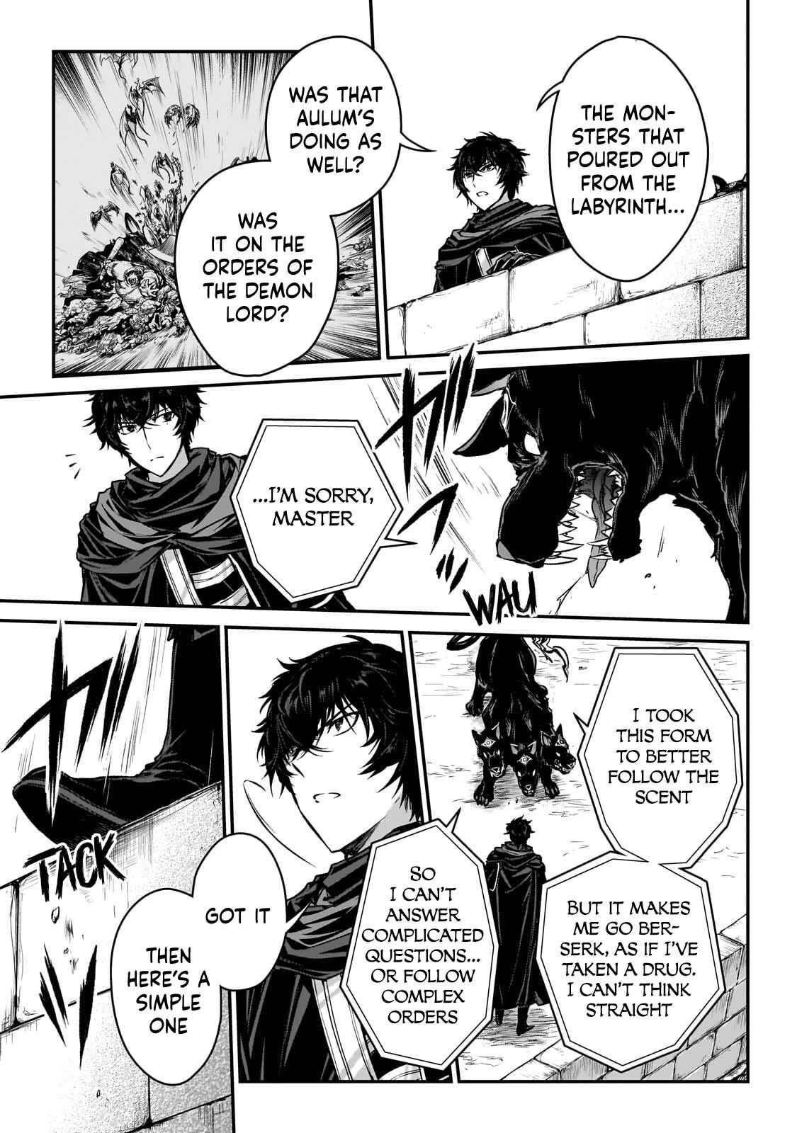 Ansatsusha de Aru Ore no Status ga Yuusha yori mo Akiraka ni Tsuyoi no da ga Chap 29 - Next Chap 30