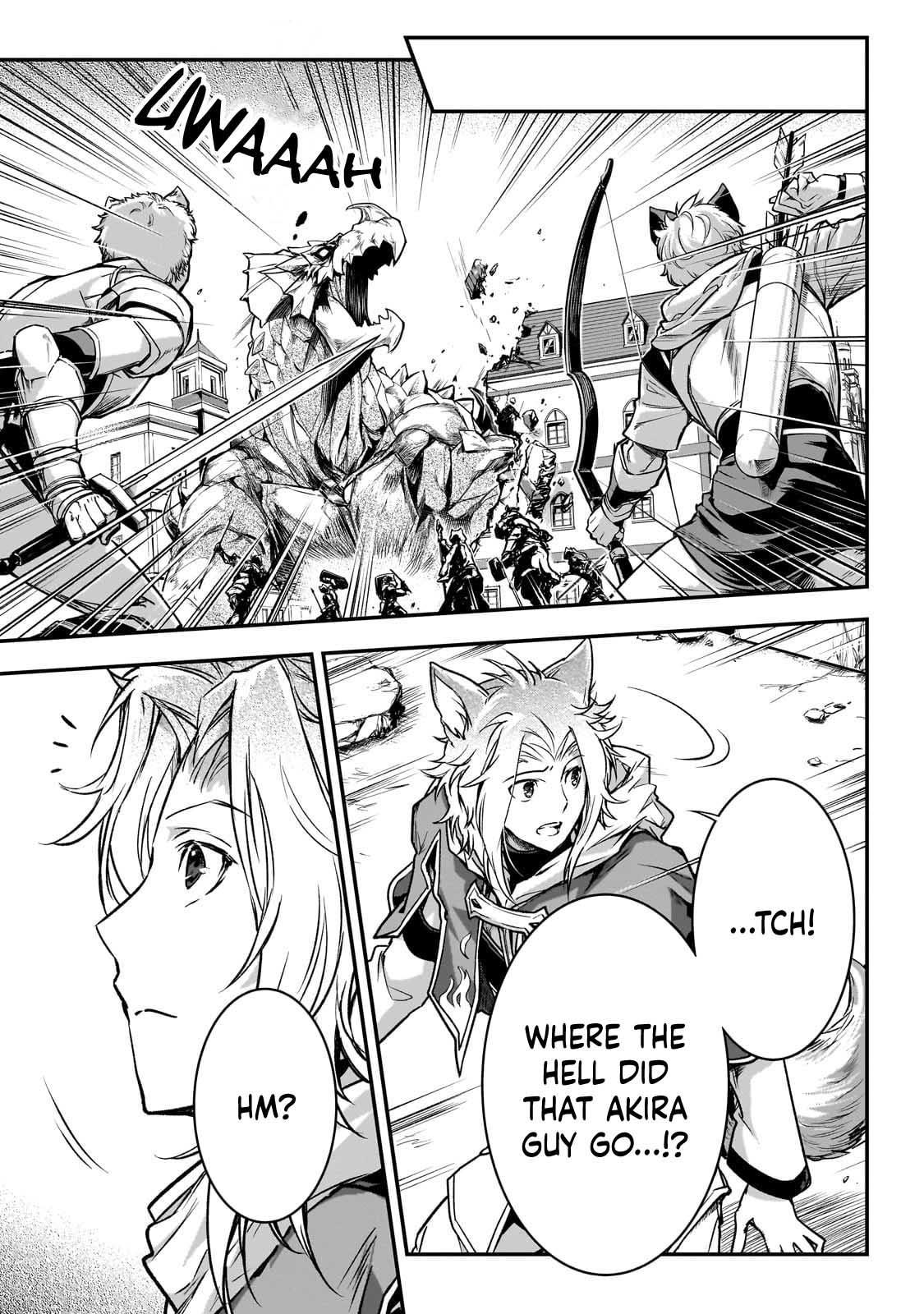 Ansatsusha de Aru Ore no Status ga Yuusha yori mo Akiraka ni Tsuyoi no da ga Chap 29 - Next Chap 30