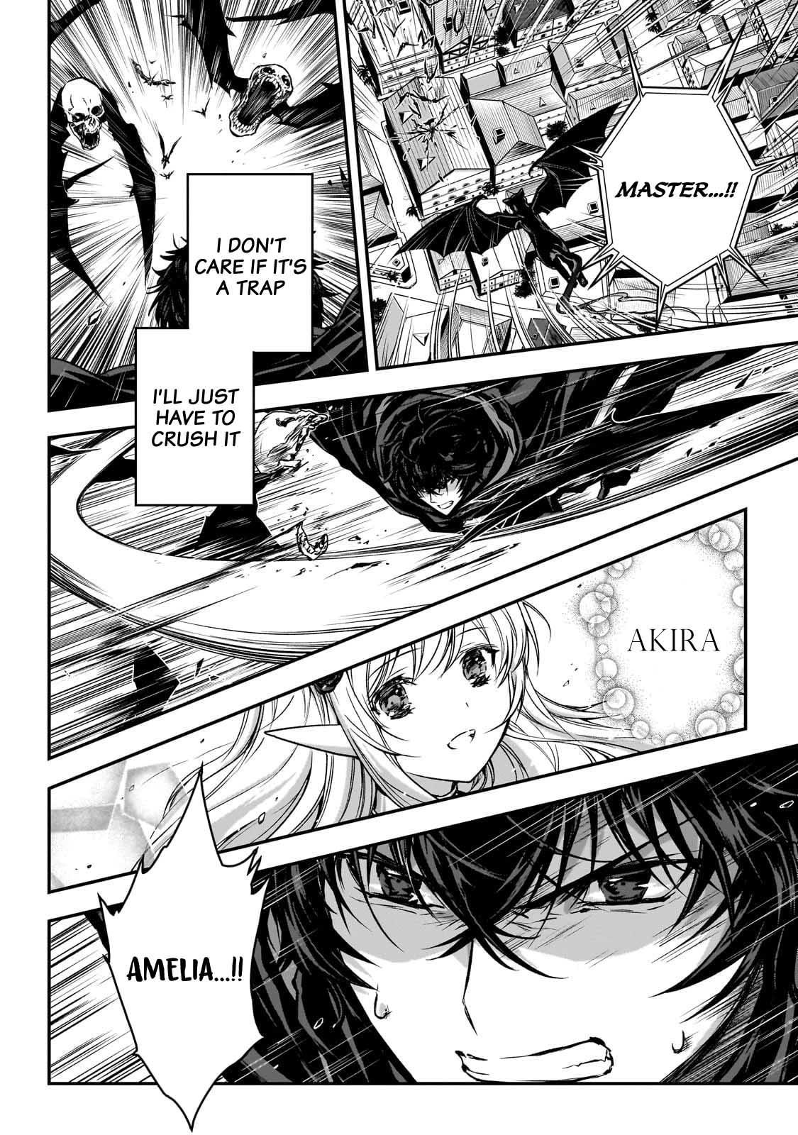 Ansatsusha de Aru Ore no Status ga Yuusha yori mo Akiraka ni Tsuyoi no da ga Chap 29 - Next Chap 30