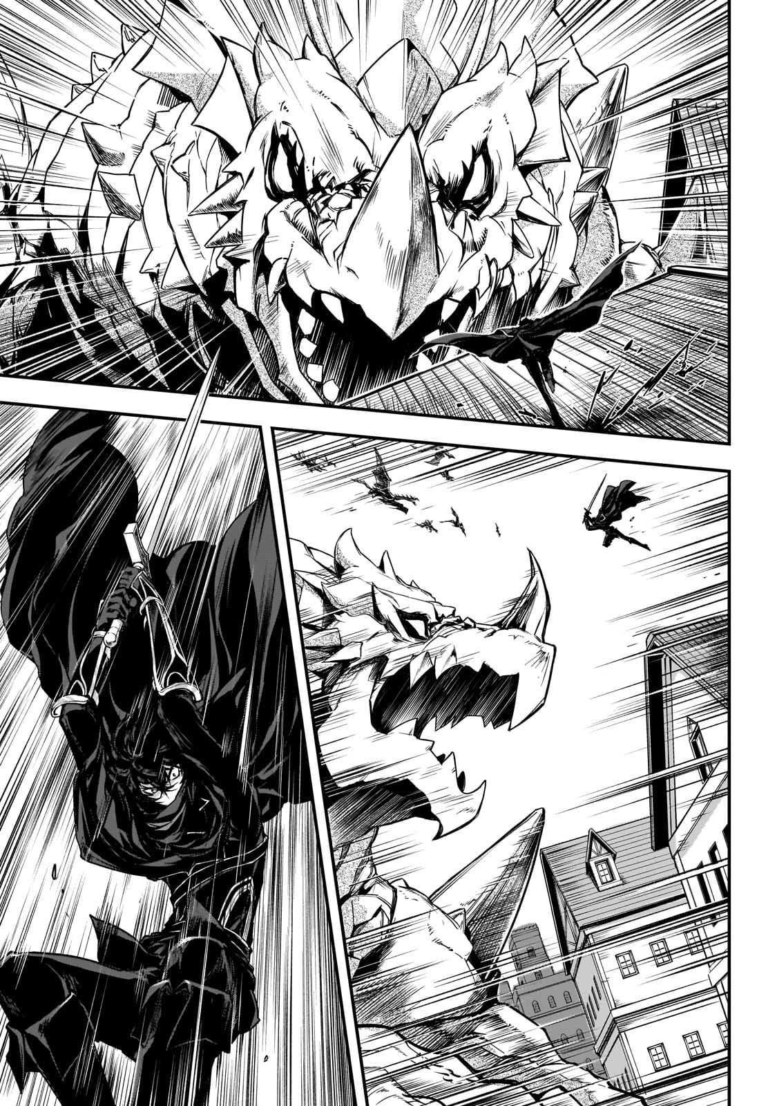 Ansatsusha de Aru Ore no Status ga Yuusha yori mo Akiraka ni Tsuyoi no da ga Chap 29 - Next Chap 30