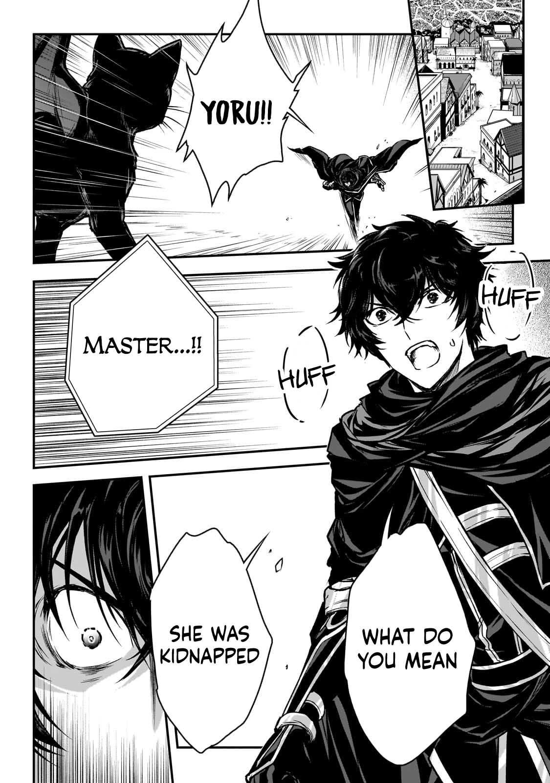 Ansatsusha de Aru Ore no Status ga Yuusha yori mo Akiraka ni Tsuyoi no da ga Chap 29 - Next Chap 30