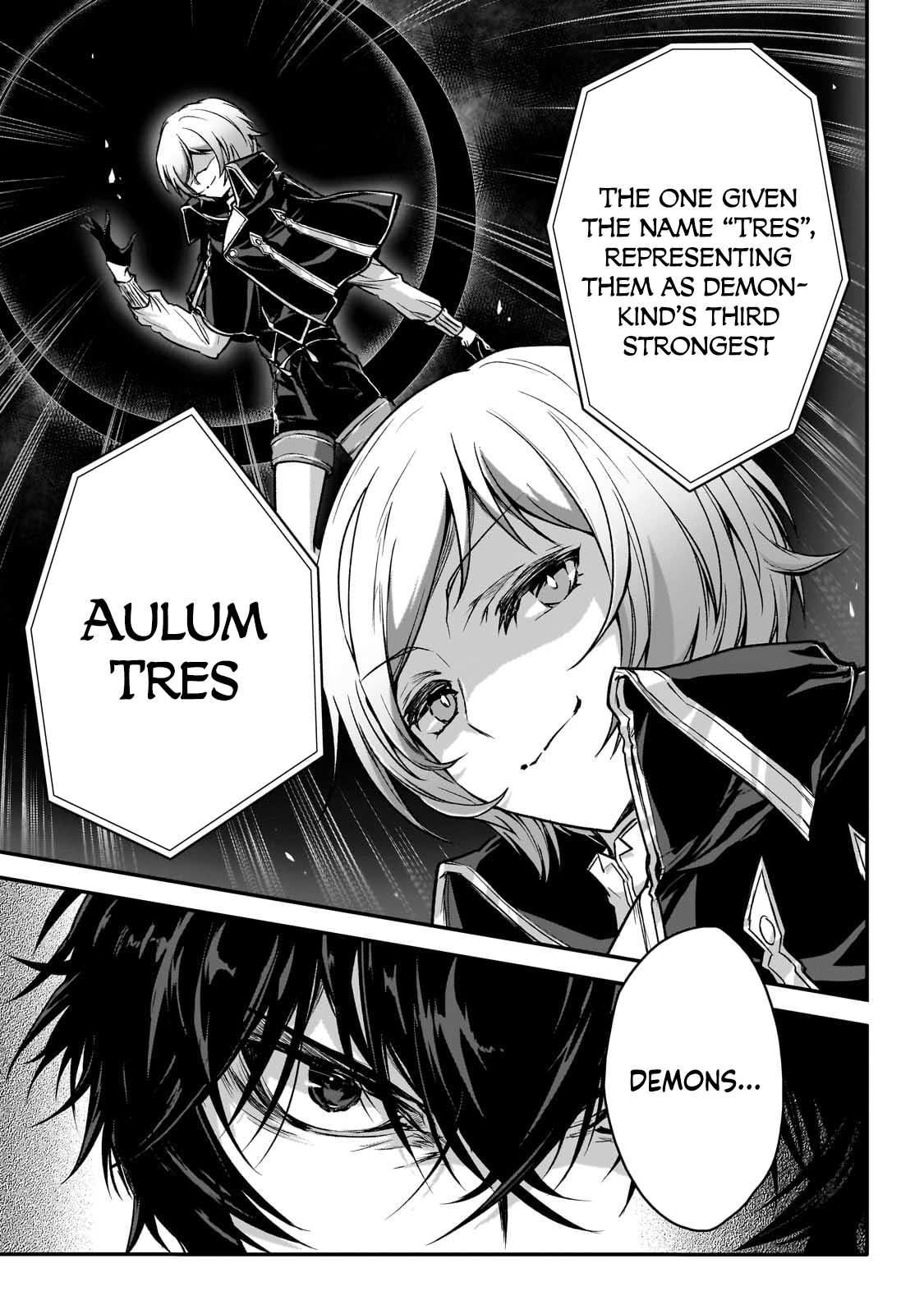 Ansatsusha de Aru Ore no Status ga Yuusha yori mo Akiraka ni Tsuyoi no da ga Chap 29 - Next Chap 30