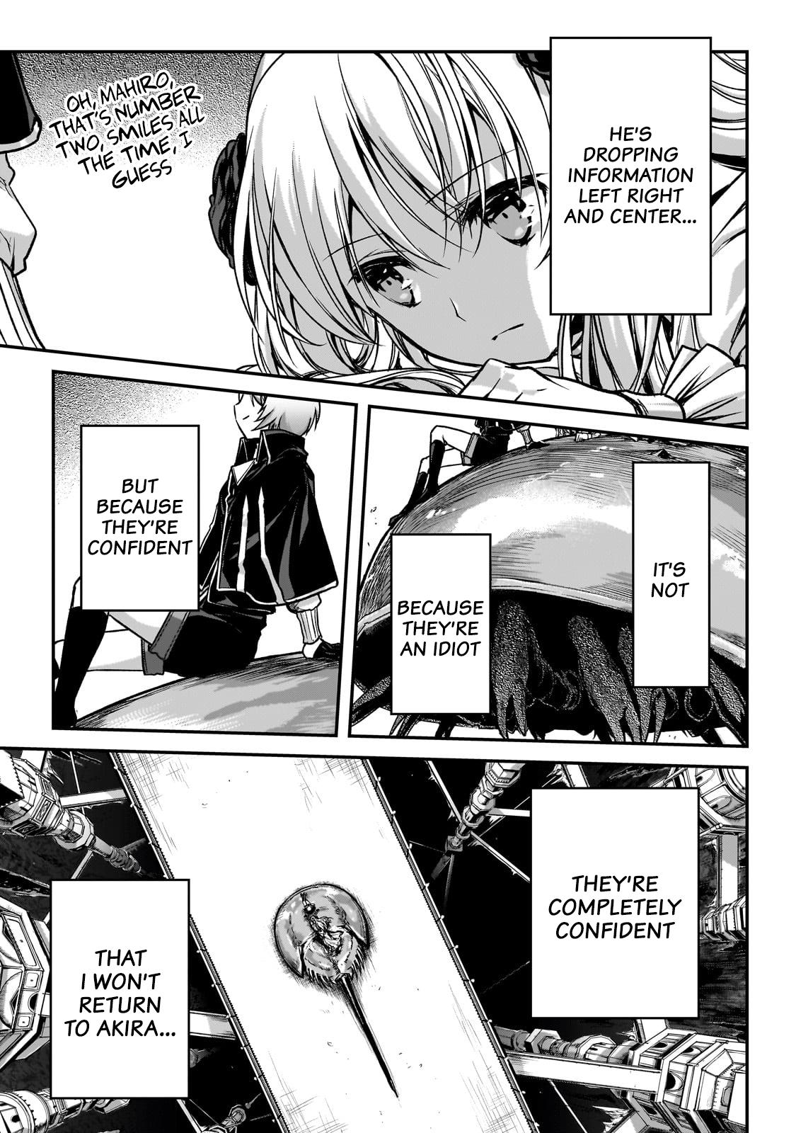 Ansatsusha de Aru Ore no Status ga Yuusha yori mo Akiraka ni Tsuyoi no da ga Chap 30 - Next Chap 31