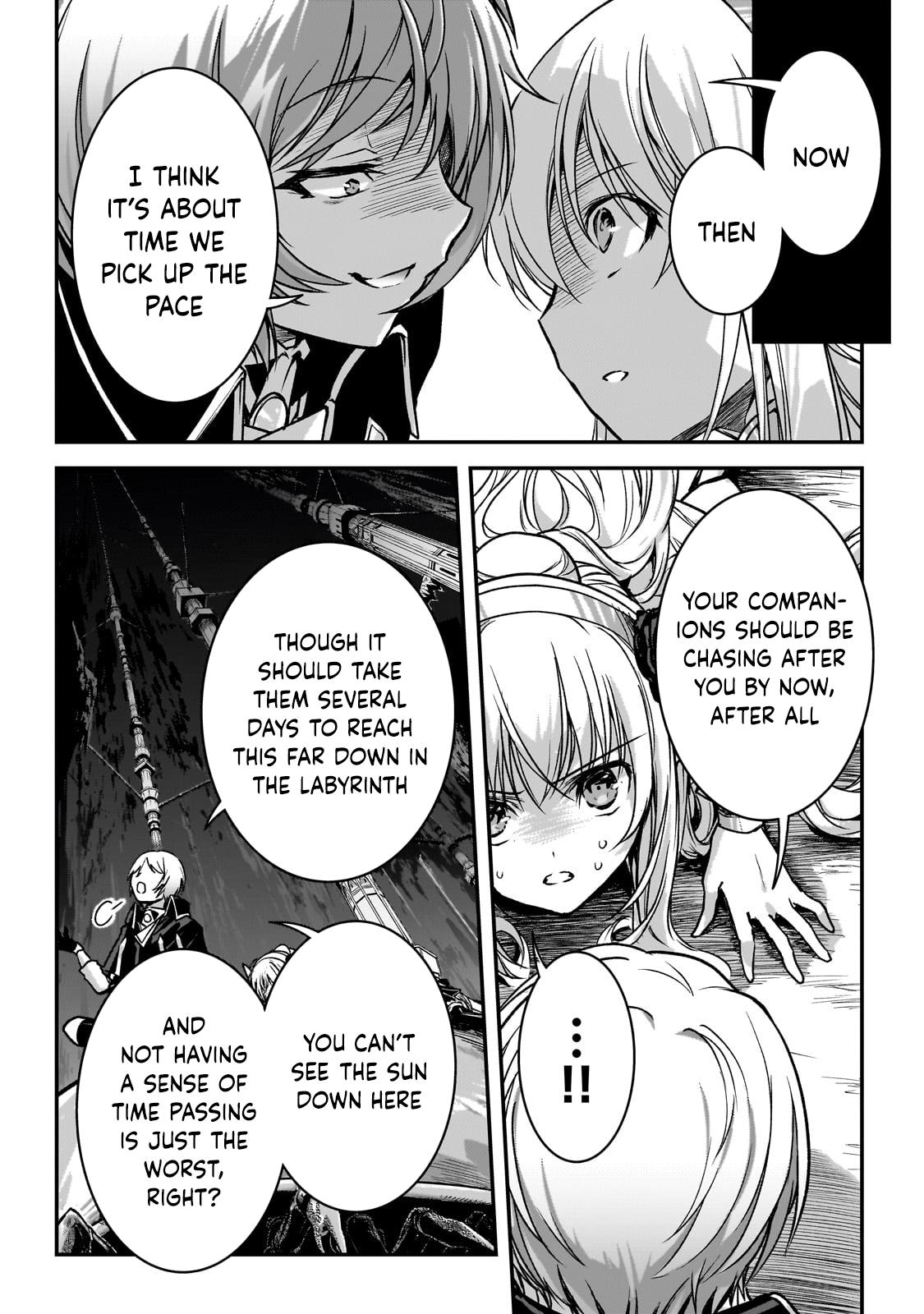 Ansatsusha de Aru Ore no Status ga Yuusha yori mo Akiraka ni Tsuyoi no da ga Chap 30 - Next Chap 31