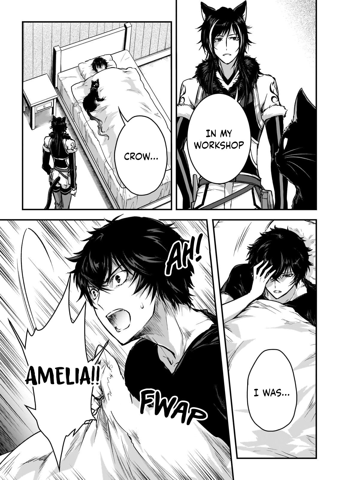 Ansatsusha de Aru Ore no Status ga Yuusha yori mo Akiraka ni Tsuyoi no da ga Chap 30 - Next Chap 31