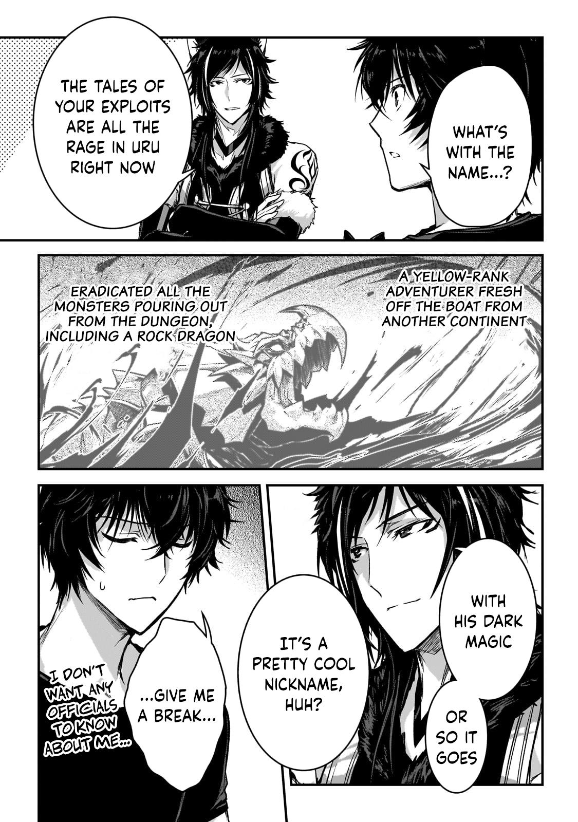 Ansatsusha de Aru Ore no Status ga Yuusha yori mo Akiraka ni Tsuyoi no da ga Chap 30 - Next Chap 31