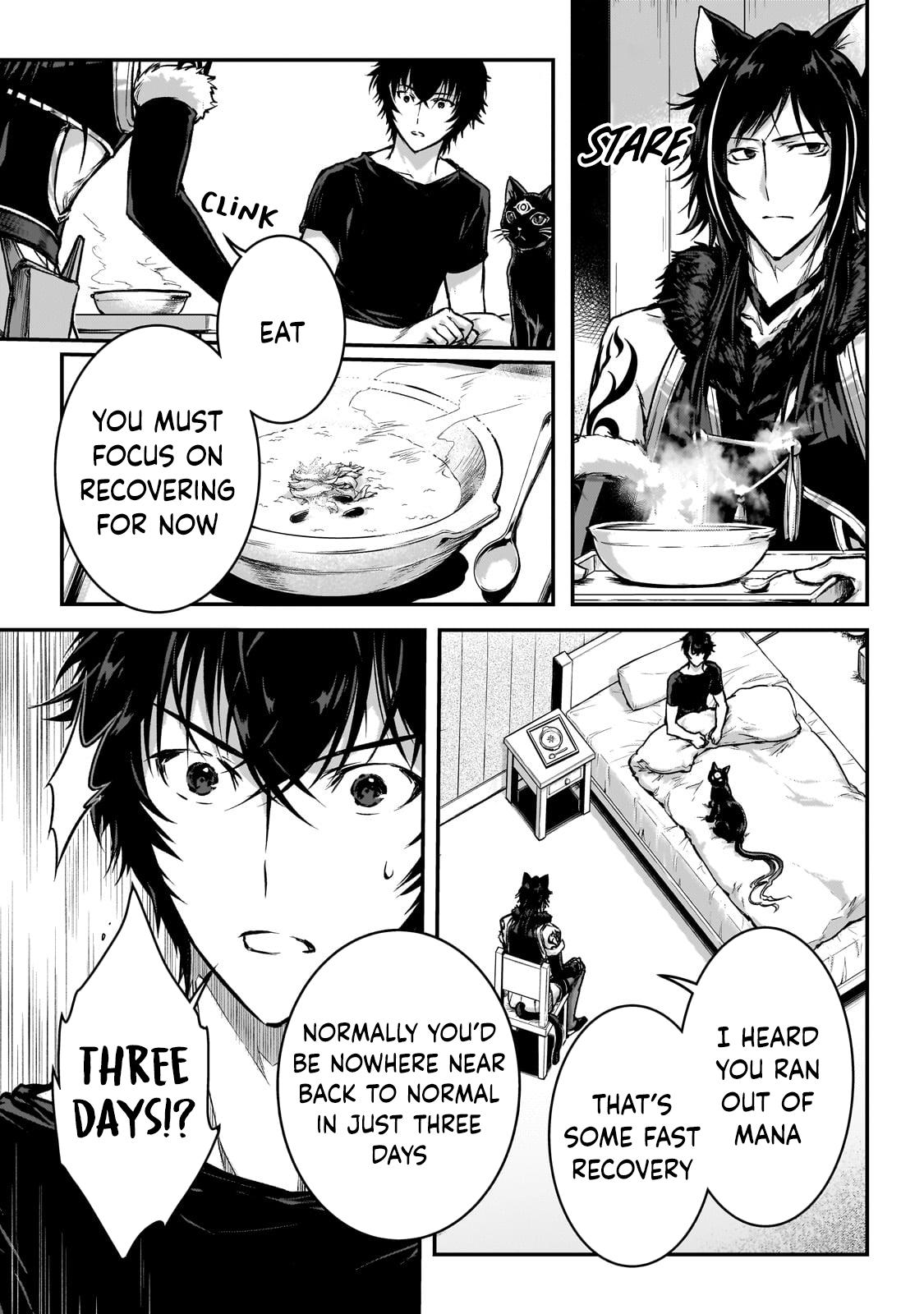 Ansatsusha de Aru Ore no Status ga Yuusha yori mo Akiraka ni Tsuyoi no da ga Chap 30 - Next Chap 31