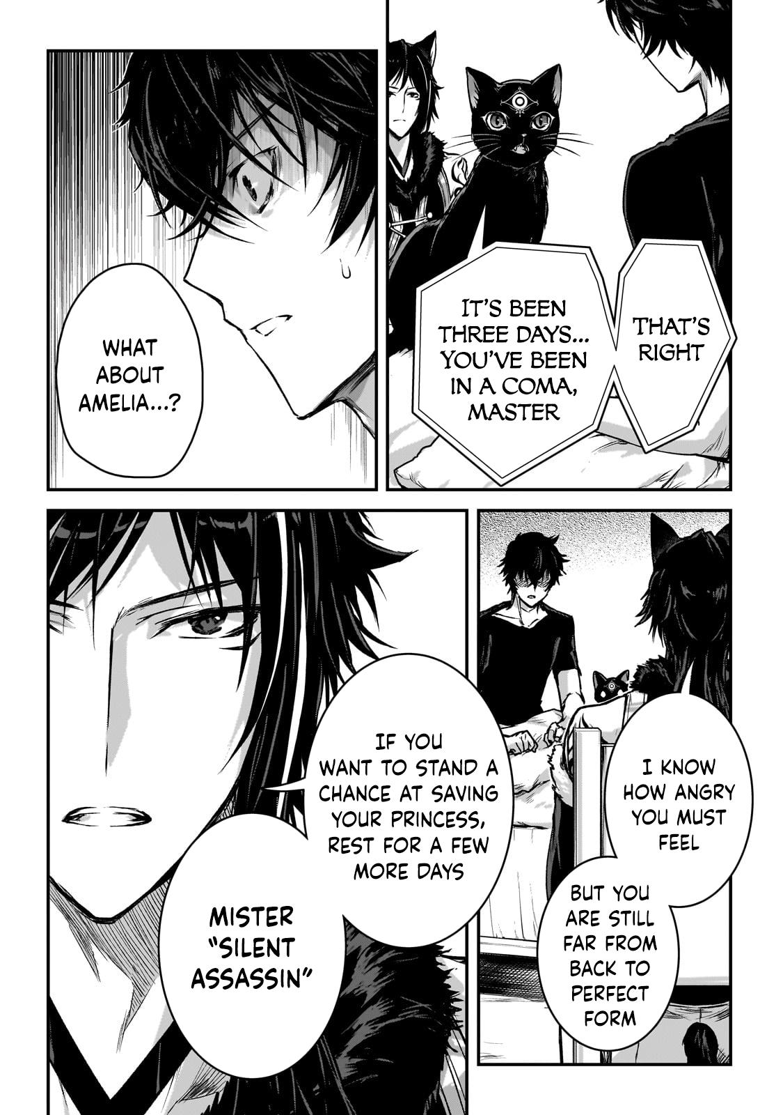 Ansatsusha de Aru Ore no Status ga Yuusha yori mo Akiraka ni Tsuyoi no da ga Chap 30 - Next Chap 31