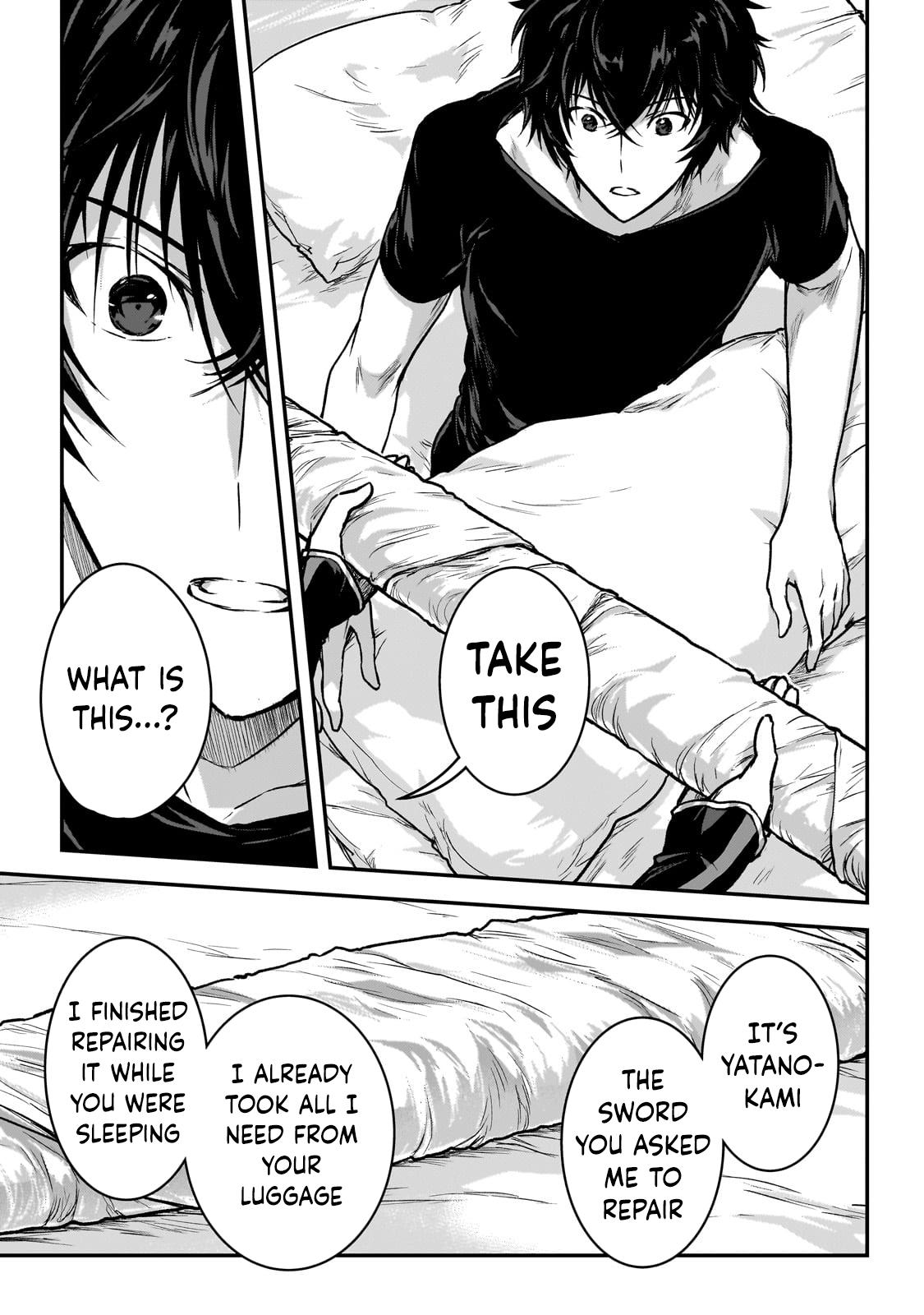 Ansatsusha de Aru Ore no Status ga Yuusha yori mo Akiraka ni Tsuyoi no da ga Chap 30 - Next Chap 31